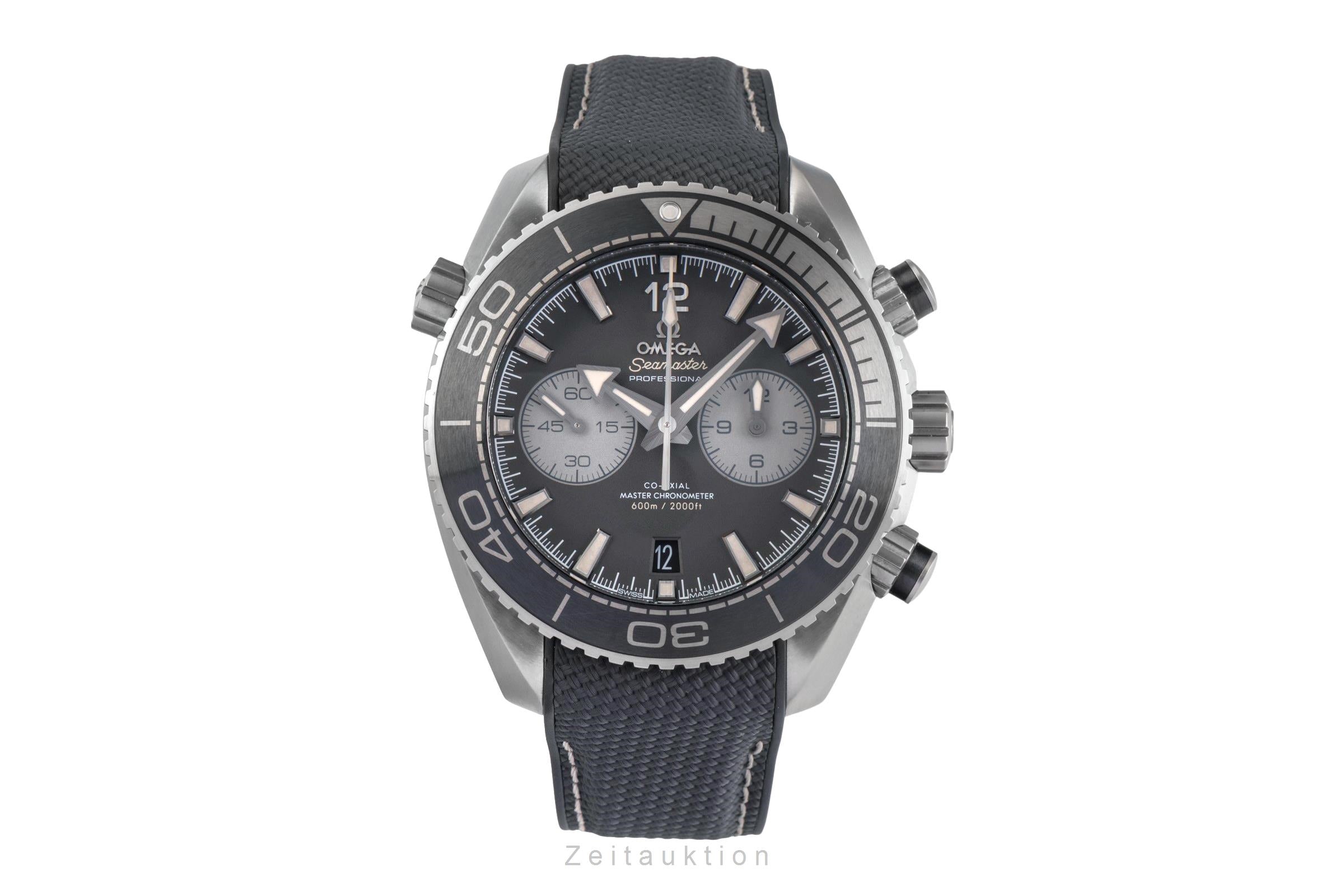 Omega Seamaster chronograph steel automatic men's watch 215.32.46.51.01.004 LP: 9800EUR  [2503765]