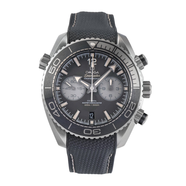 Omega Seamaster chronograph steel automatic men's watch 215.32.46.51.01.004 LP: 9800EUR  [2503765]