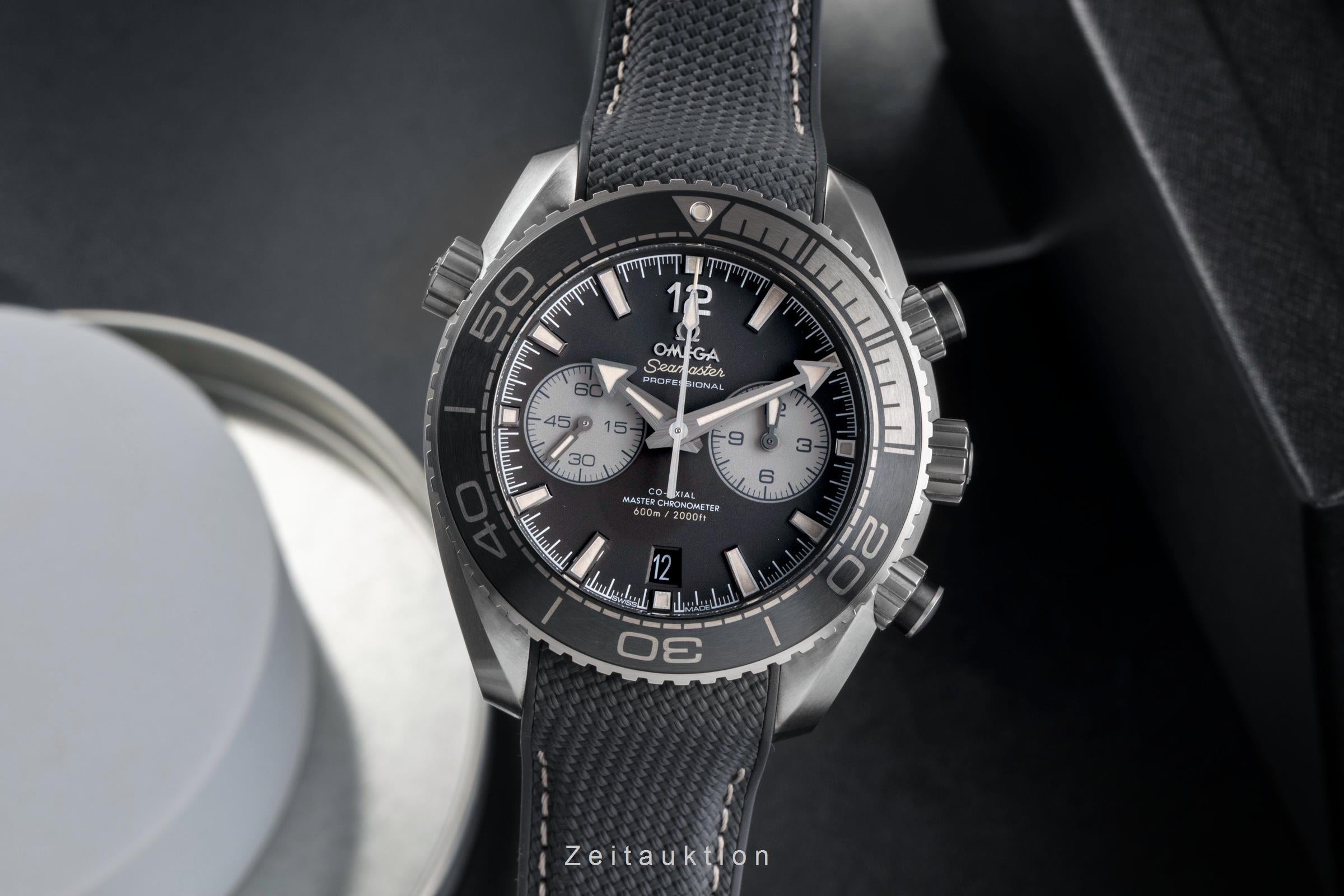 Omega Seamaster chronograph steel automatic men's watch 215.32.46.51.01.004 LP: 9800EUR  [2503765]