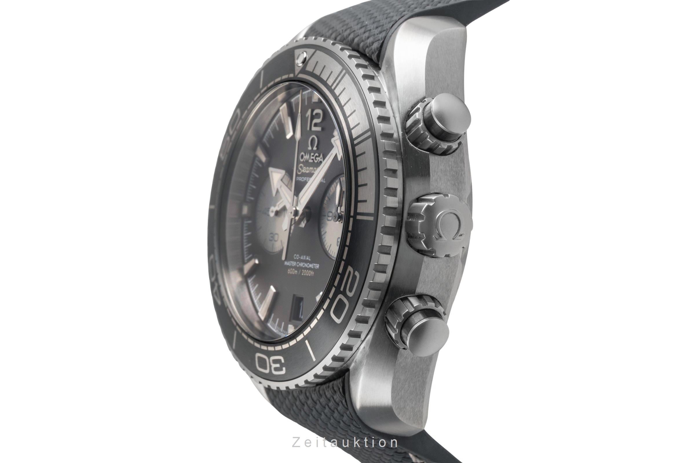 Omega Seamaster chronograph steel automatic men's watch 215.32.46.51.01.004 LP: 9800EUR  [2503765]