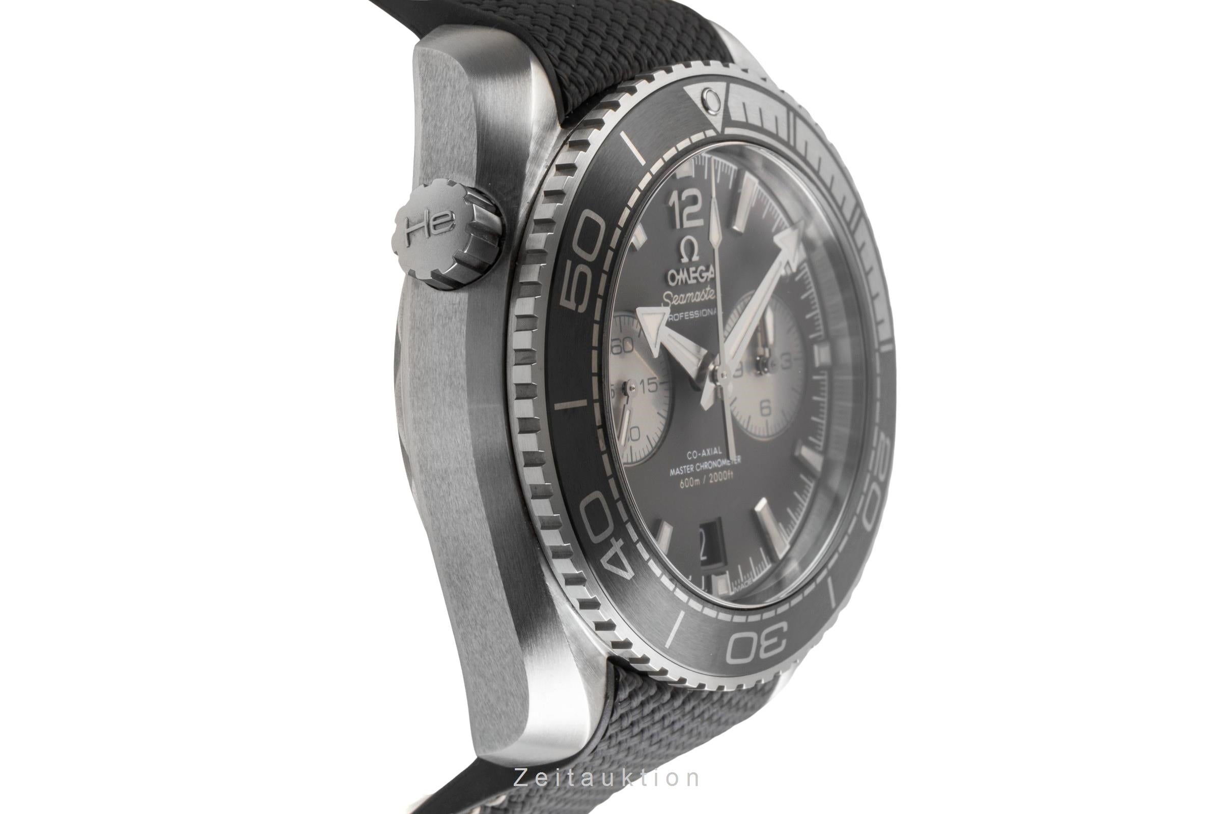 Omega Seamaster chronograph steel automatic men's watch 215.32.46.51.01.004 LP: 9800EUR  [2503765]