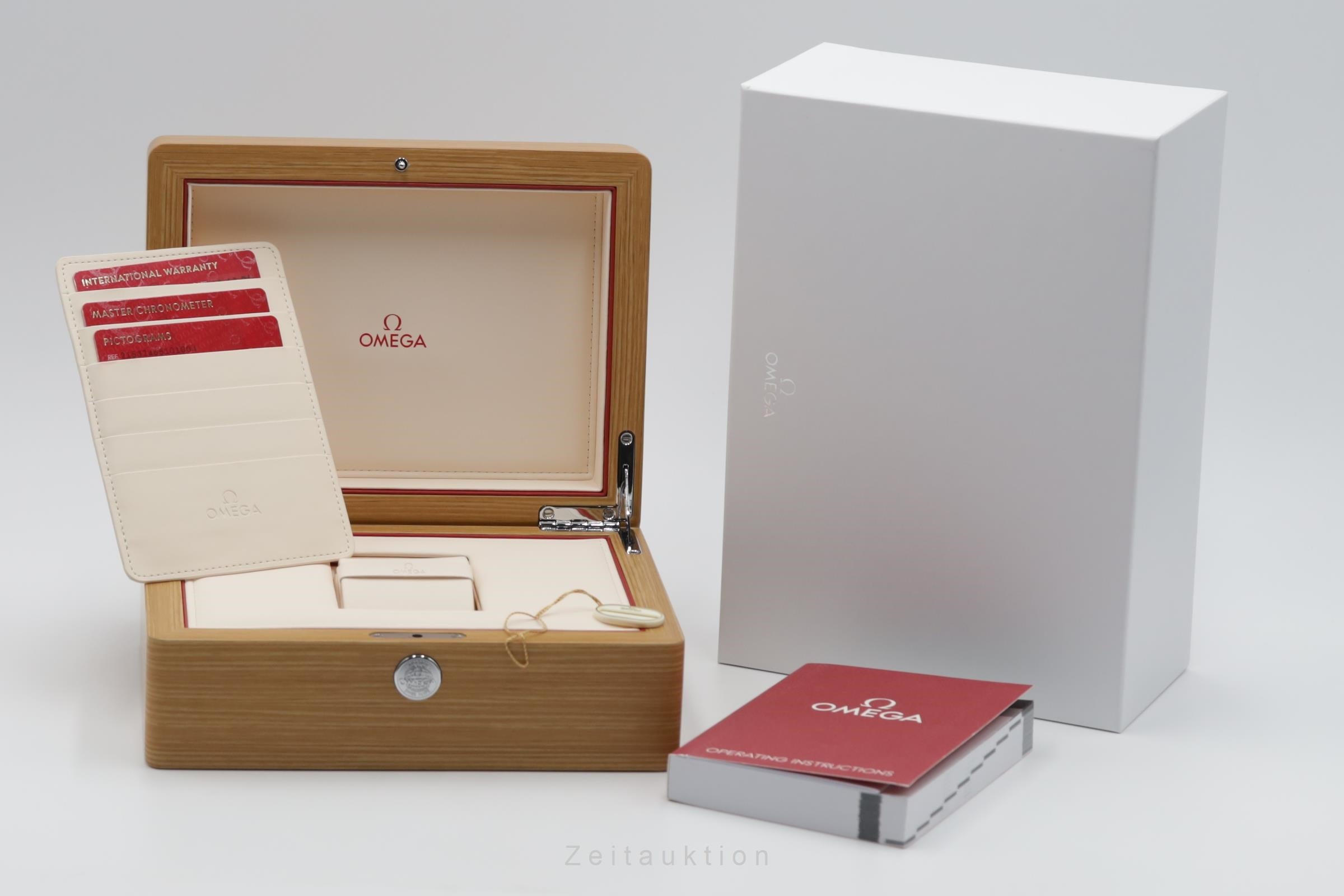 Omega Seamaster chronograph steel automatic men's watch 215.32.46.51.01.004 LP: 9800EUR  [2503765]