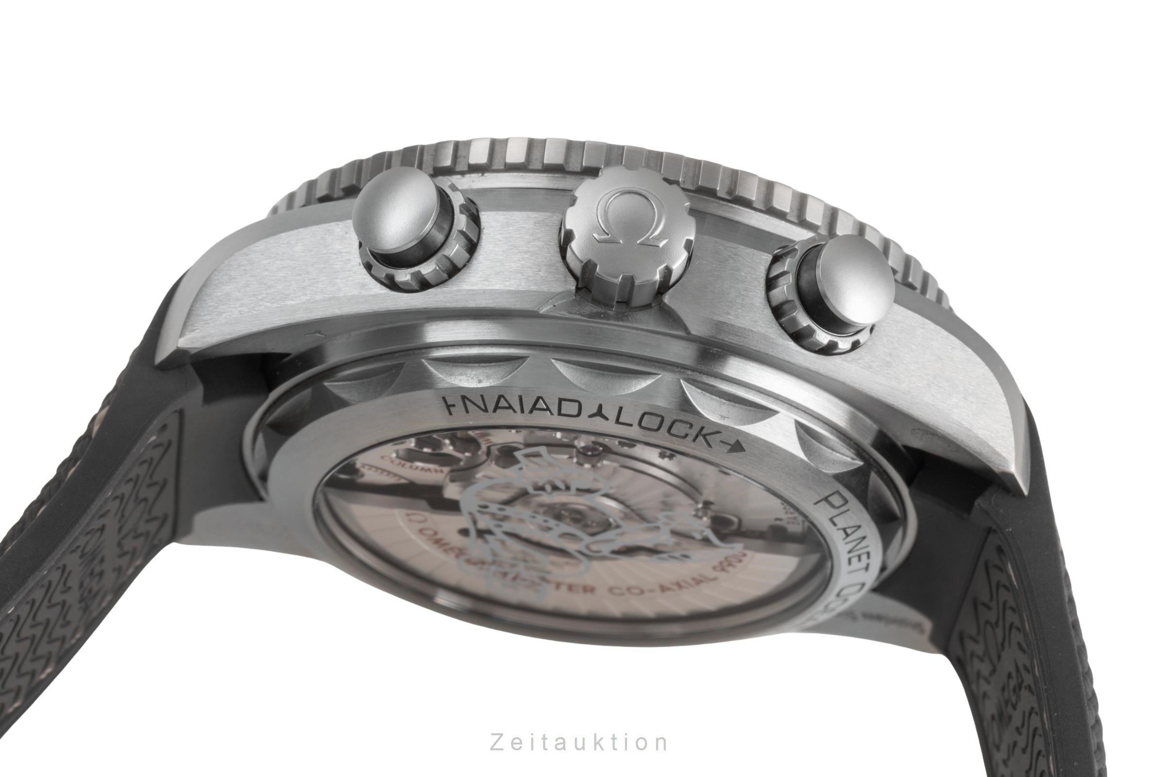 Omega Seamaster chronograph steel automatic men's watch 215.32.46.51.01.004 LP: 9800EUR  [2503765]