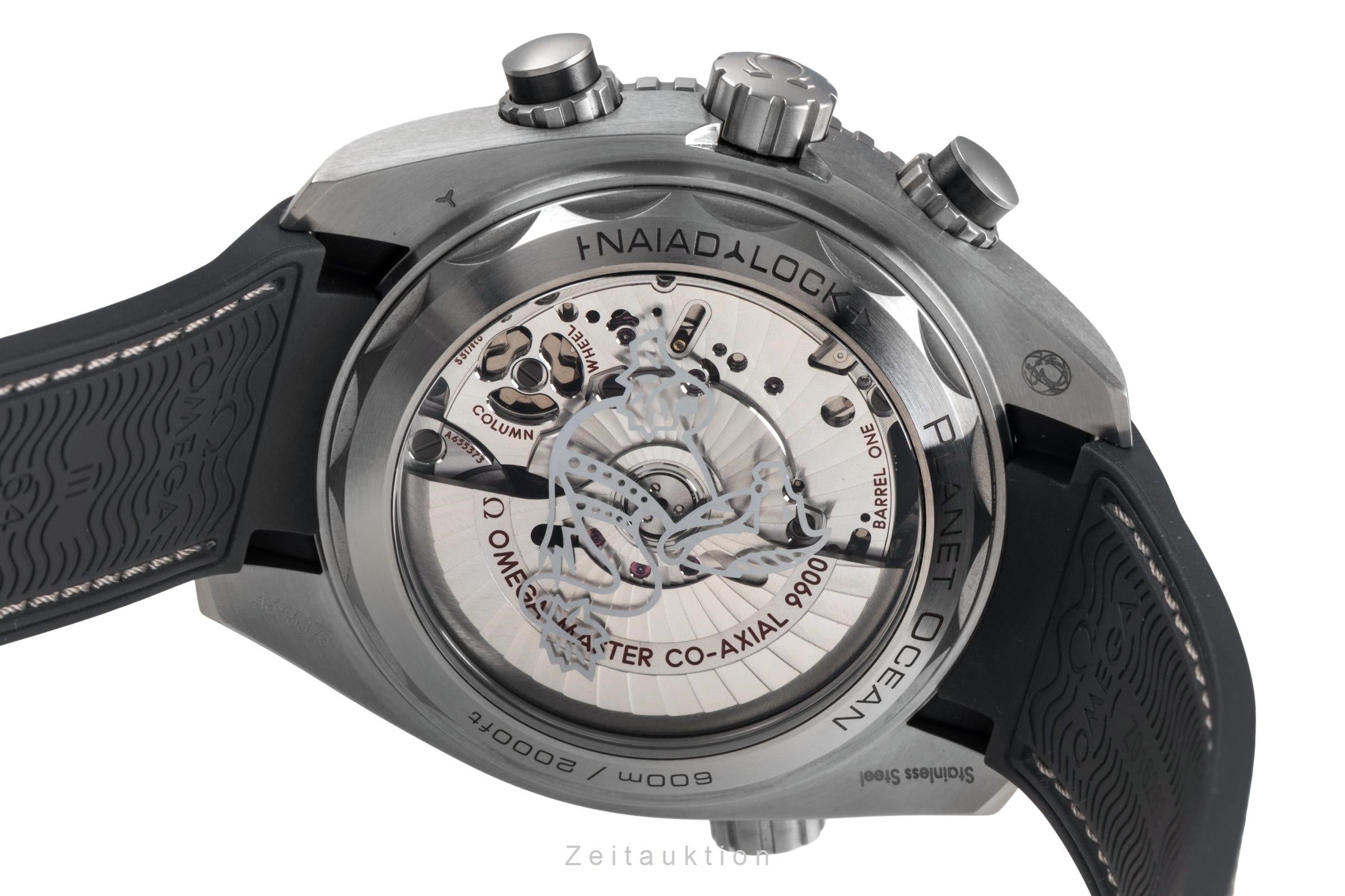 Omega Seamaster chronograph steel automatic men's watch 215.32.46.51.01.004 LP: 9800EUR  [2503765]