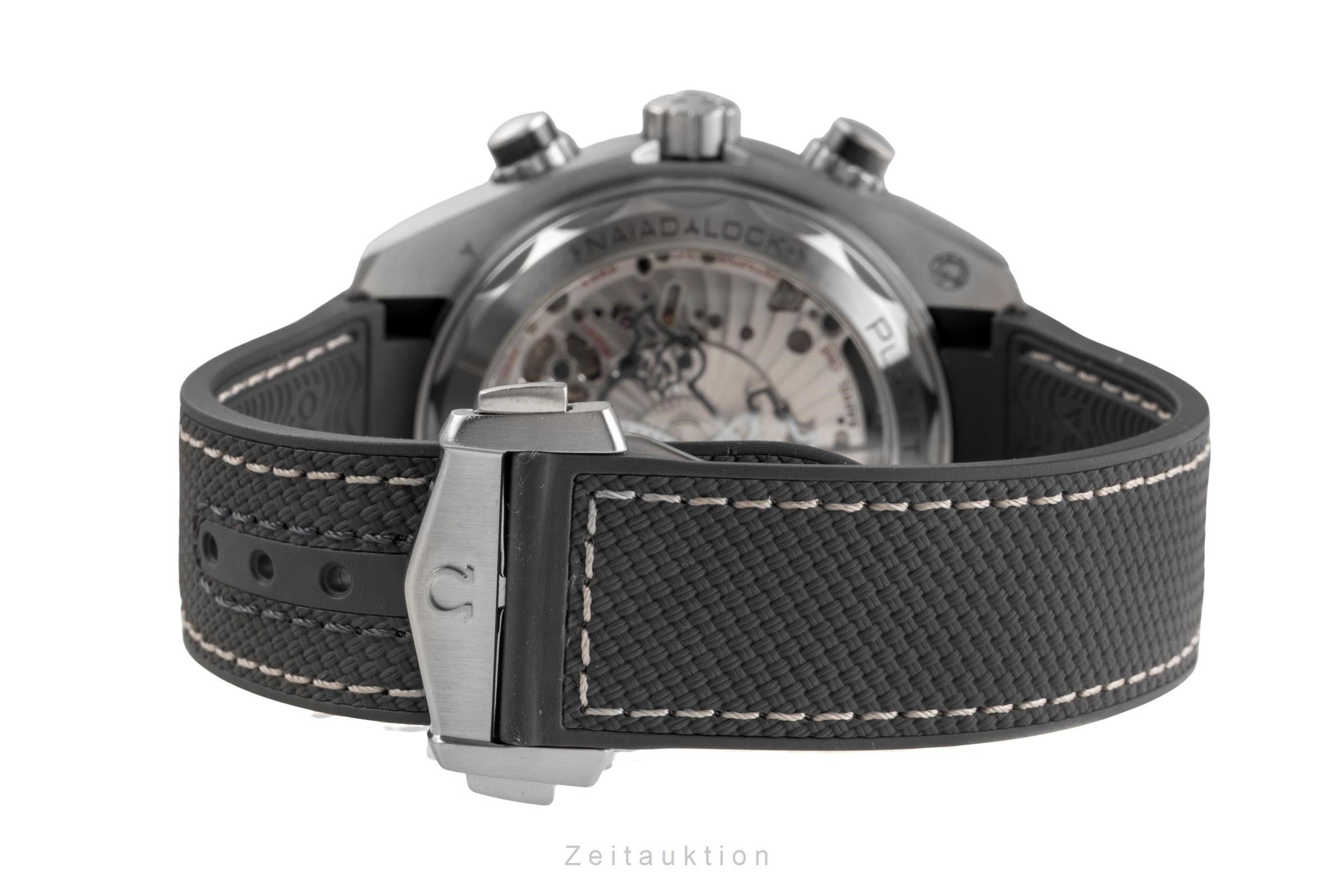 Omega Seamaster chronograph steel automatic men's watch 215.32.46.51.01.004 LP: 9800EUR  [2503765]