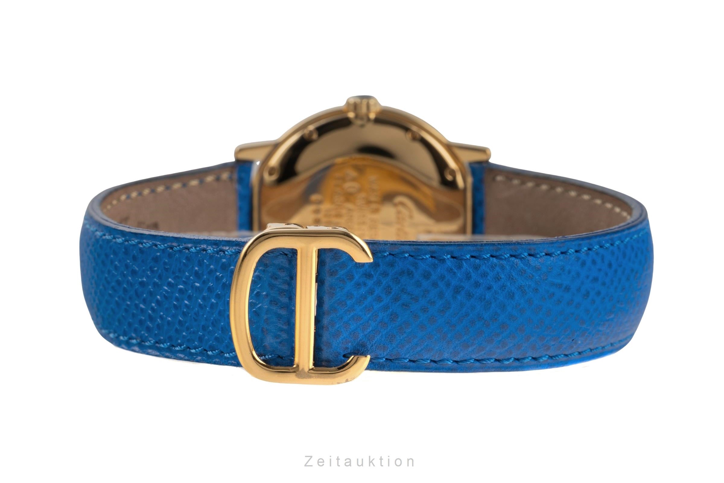 Cartier Ronde silver-gilt quartz men's watch W1006922, 1810 1  [2503767]