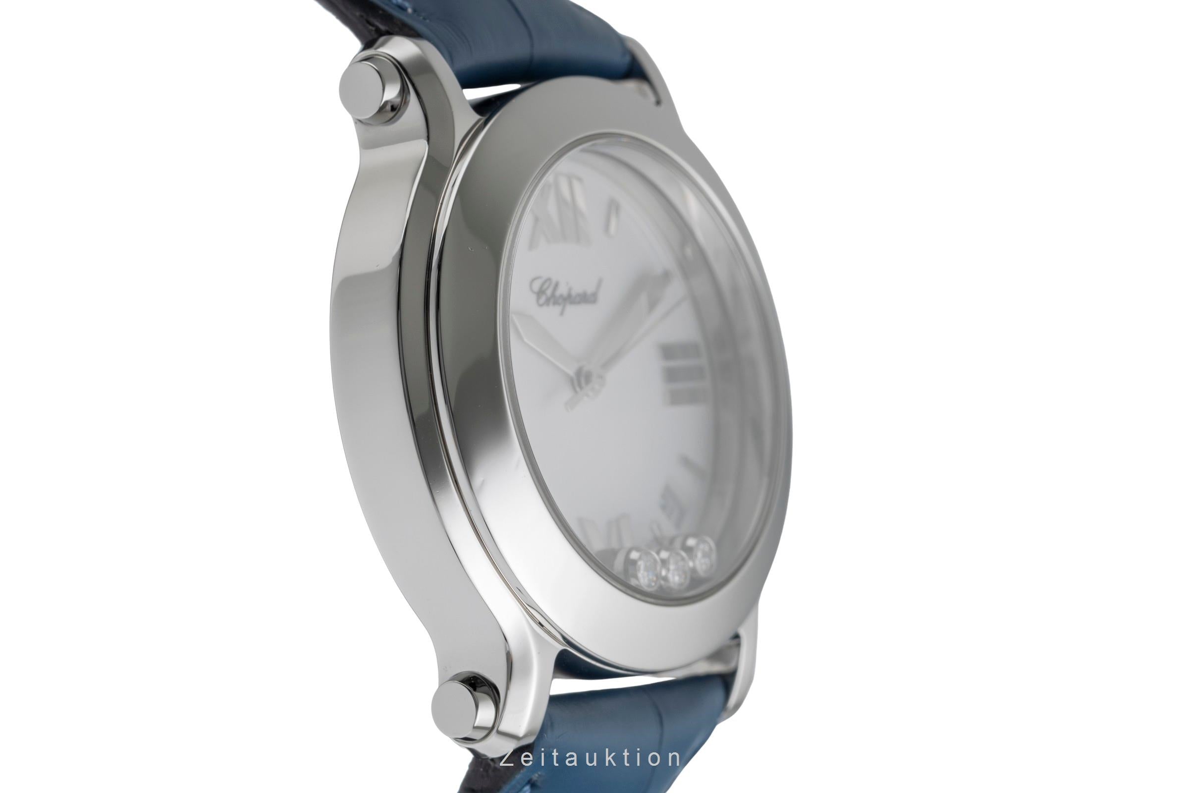 Chopard Happy Sport Edelstahl Diamonds Damenuhr Ref. 8475 [2503769]
