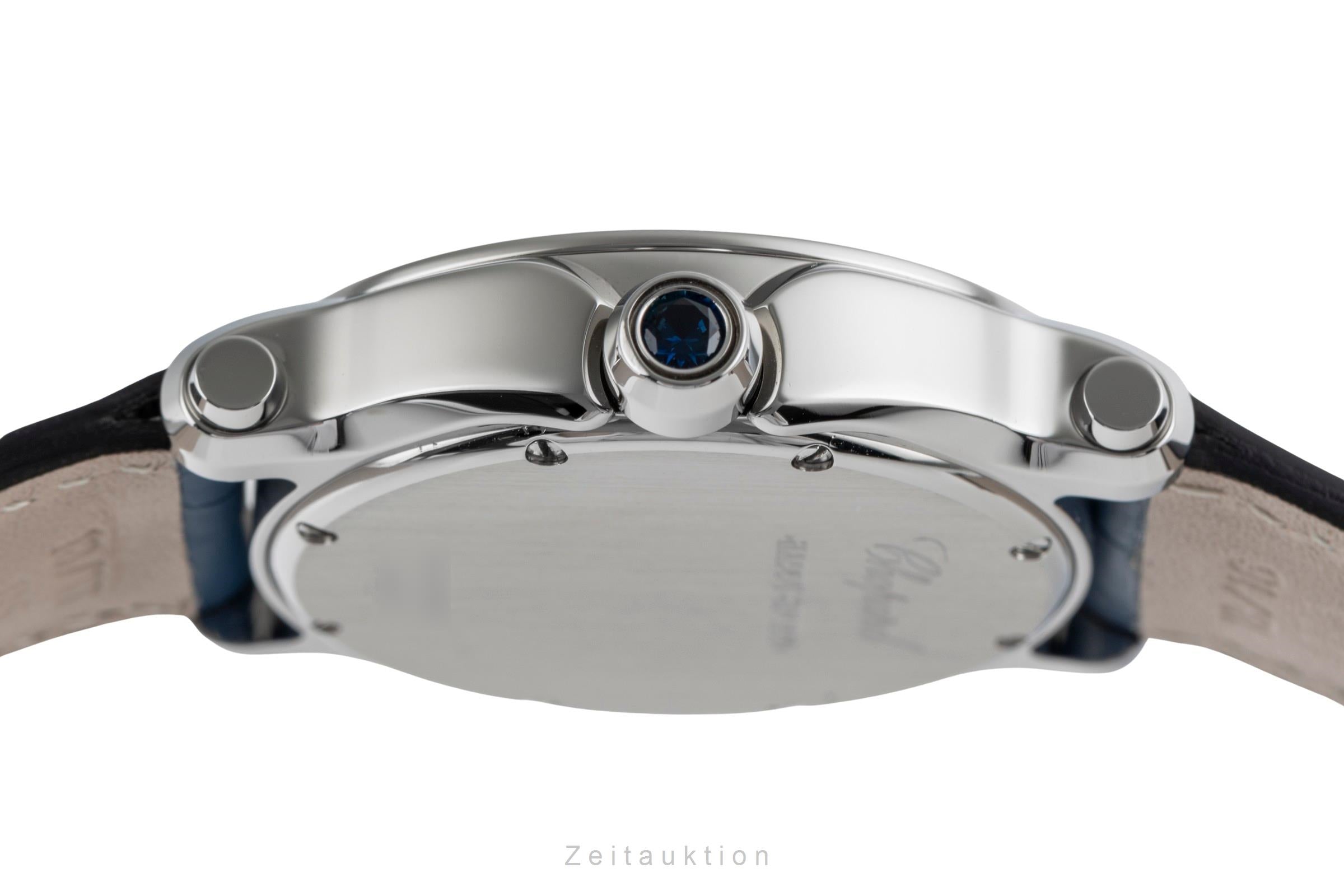 Chopard Happy Sport Edelstahl Diamonds Damenuhr Ref. 8475 [2503769]