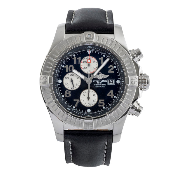 Breitling Super Avenger cronógrafo acero automático reloj para caballeros A13370  [2503770]