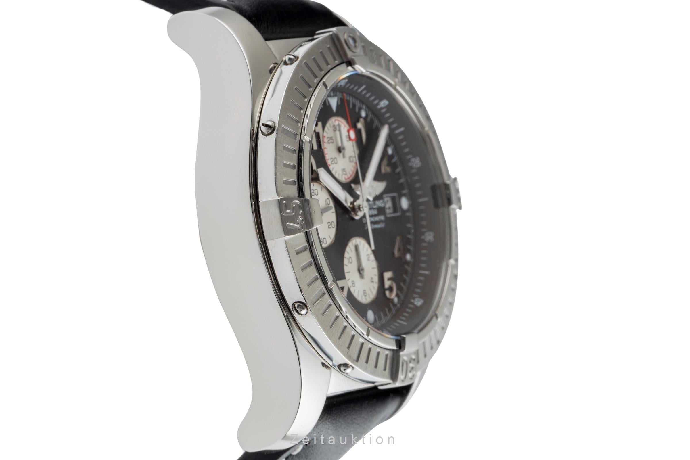 Breitling Super Avenger cronógrafo acero automático reloj para caballeros A13370  [2503770]