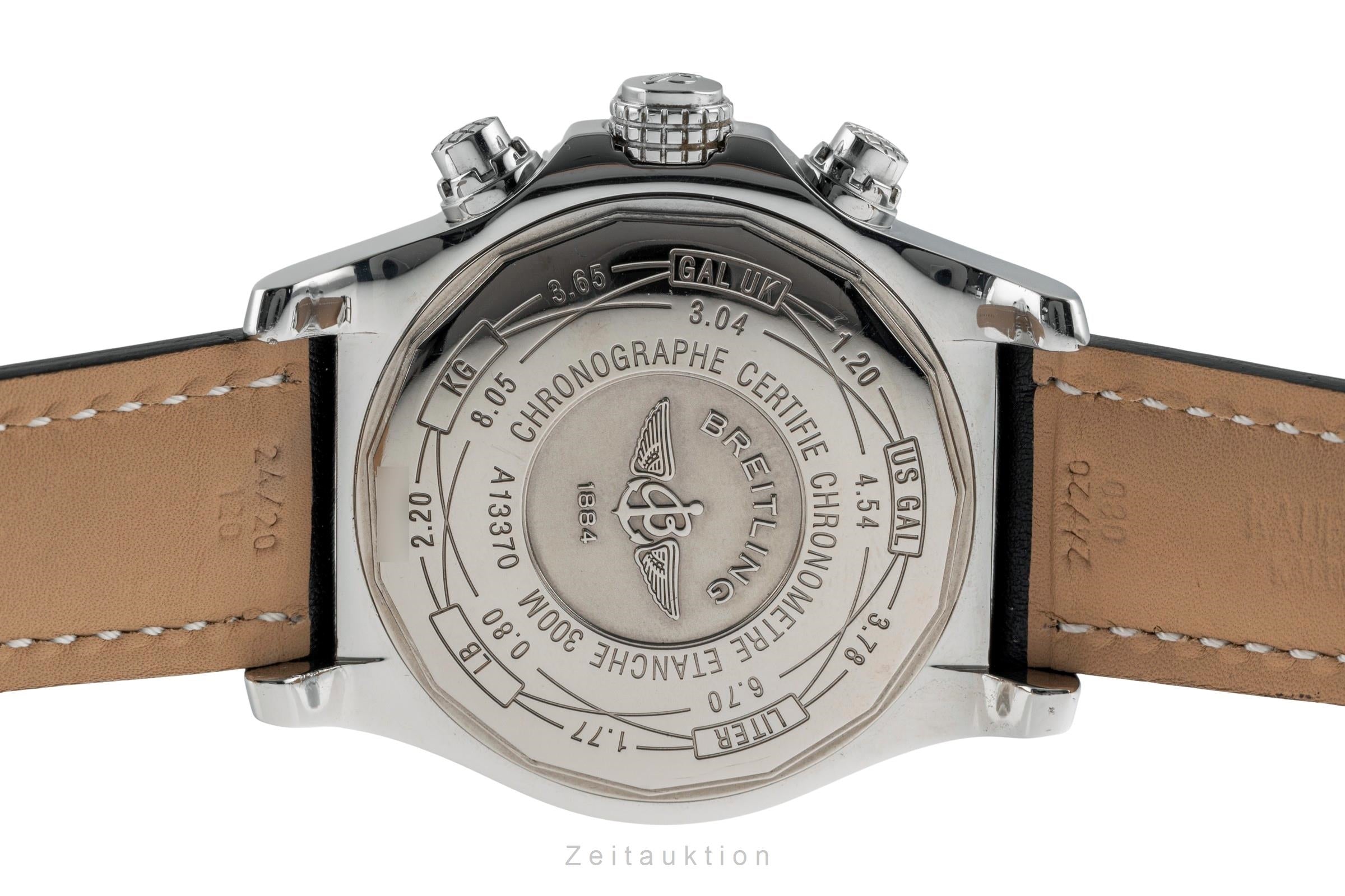 Breitling Super Avenger cronógrafo acero automático reloj para caballeros A13370  [2503770]