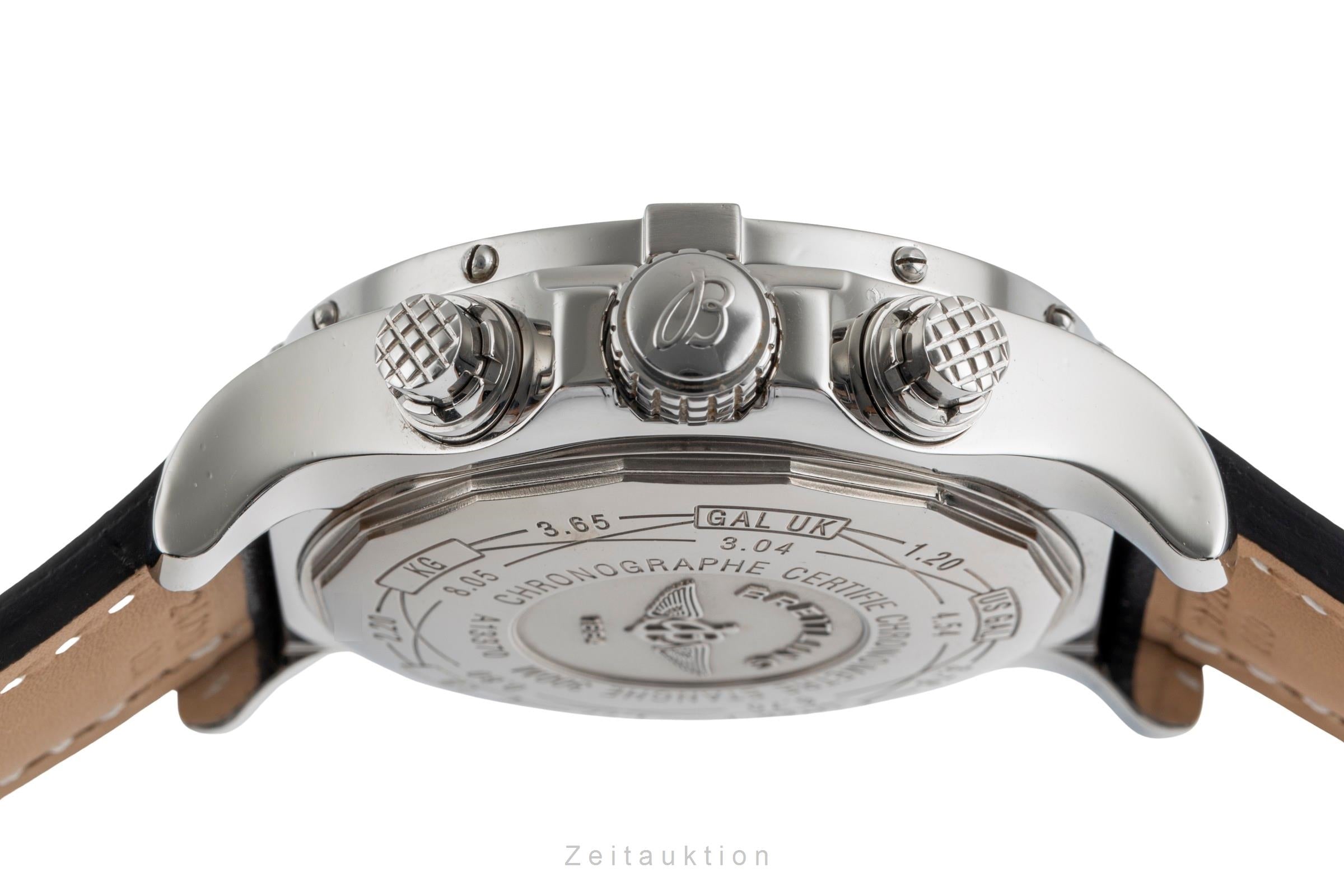 Breitling Super Avenger cronógrafo acero automático reloj para caballeros A13370  [2503770]