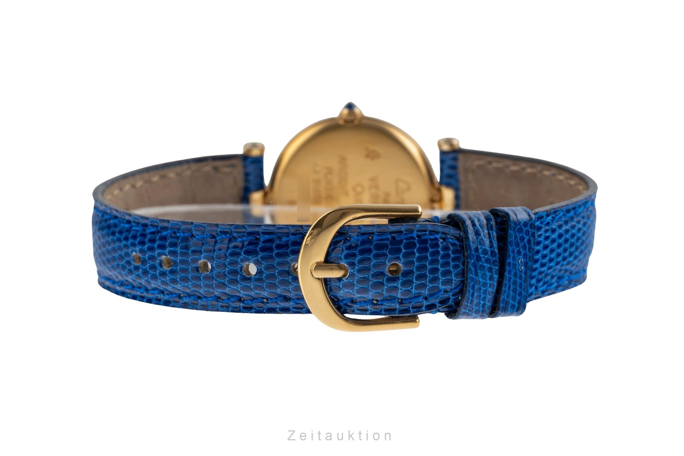 Cartier Vendome silver-gilt quartz women's watch 84977413  [2503772]