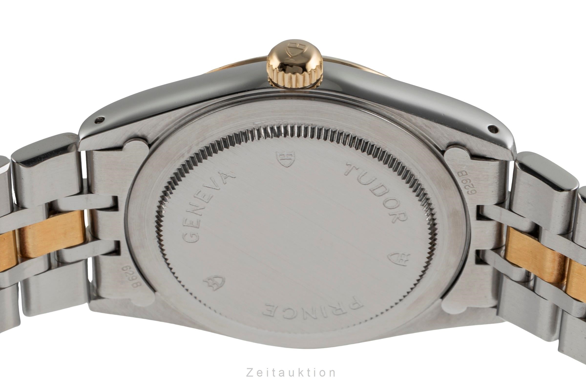 Tudor Prince Date acier / or  automatique montre pour hommes 74033  [2503774]