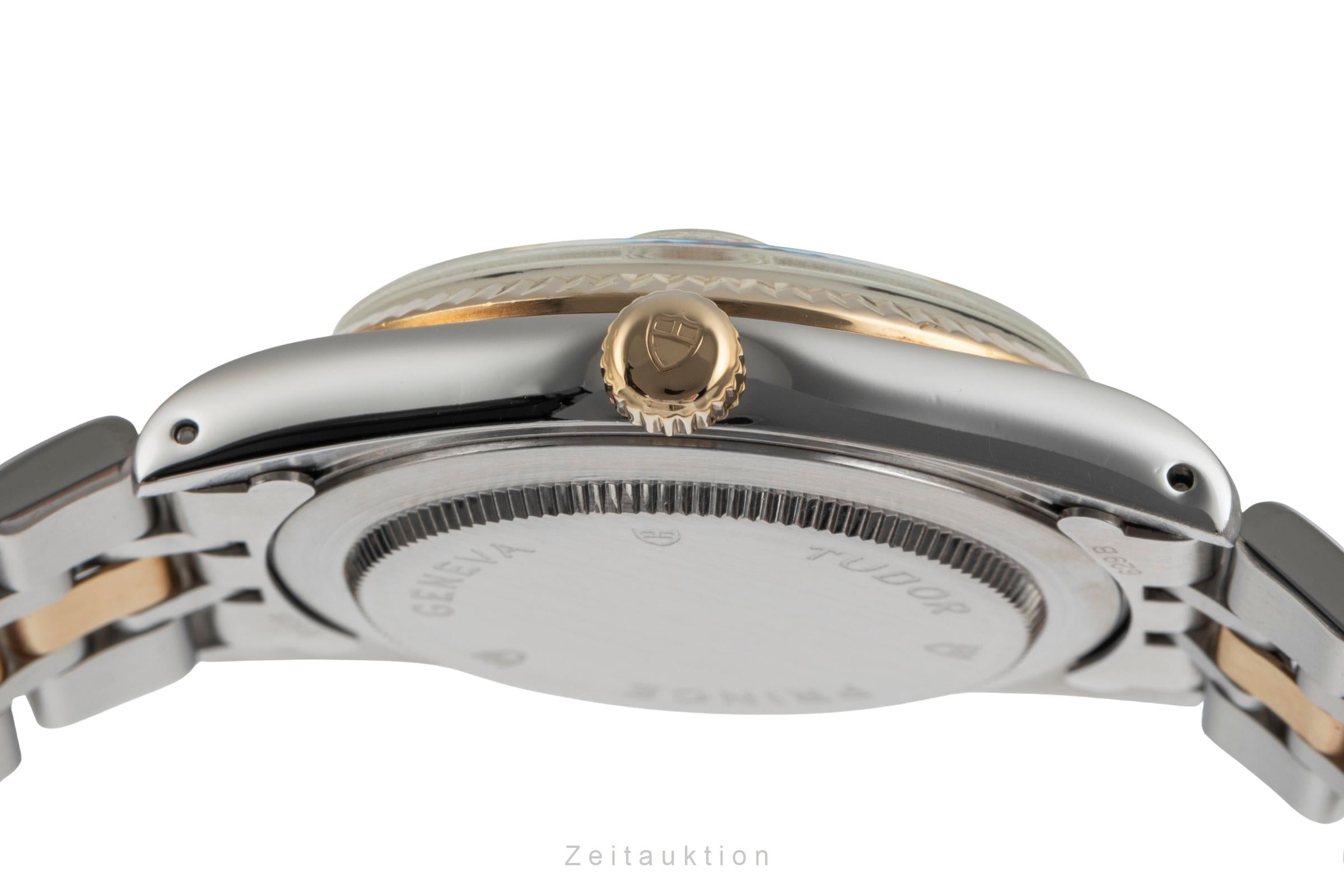 Tudor Prince Date acier / or  automatique montre pour hommes 74033  [2503774]