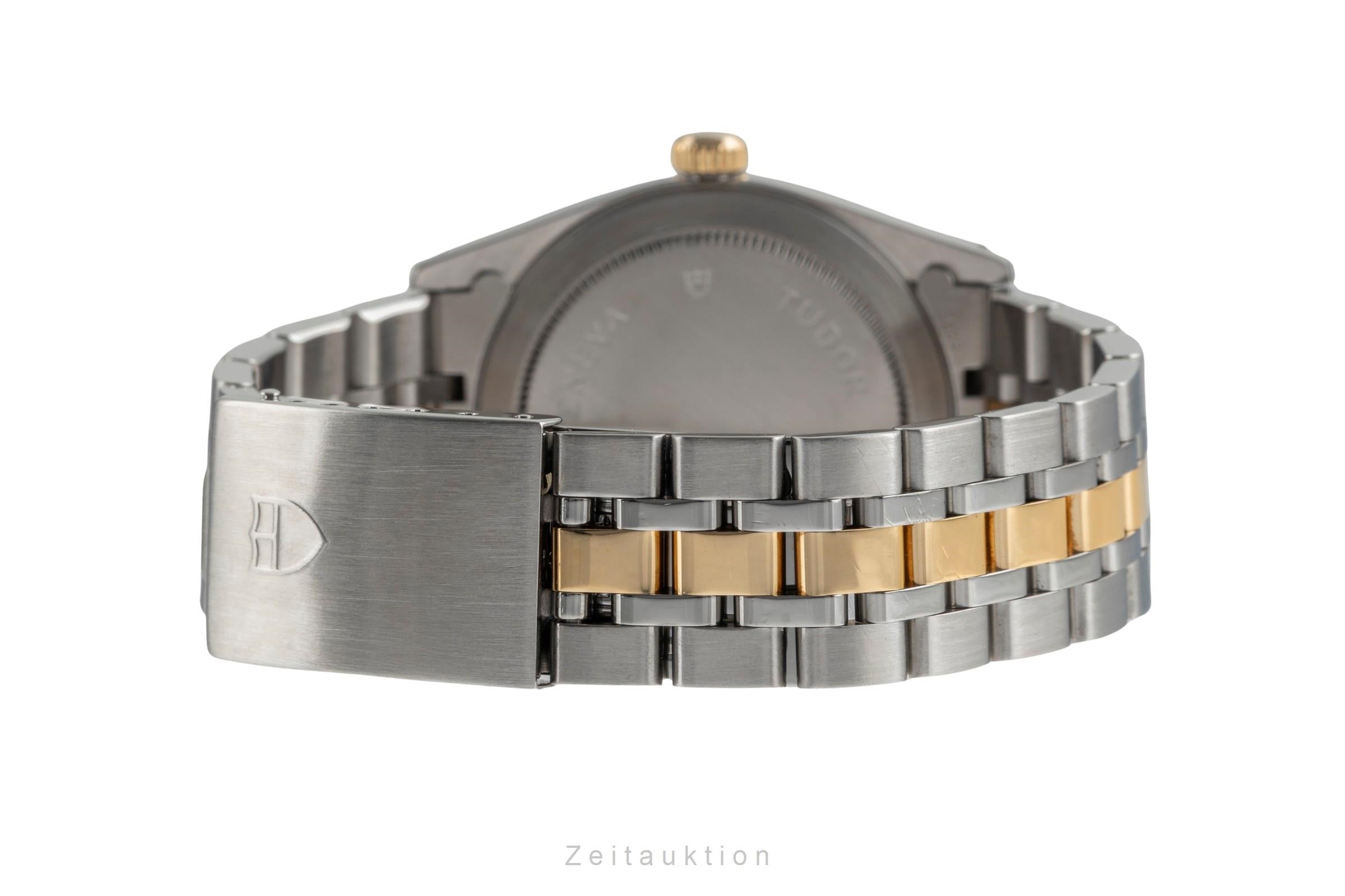 Tudor Prince Date acier / or  automatique montre pour hommes 74033  [2503774]