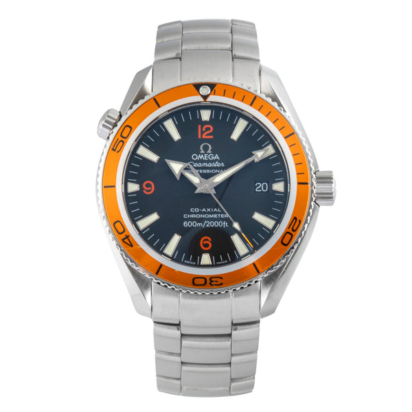 Omega Seamaster steel automatic men's watch 2209.50.00 LP: 7700EUR  [2503775]