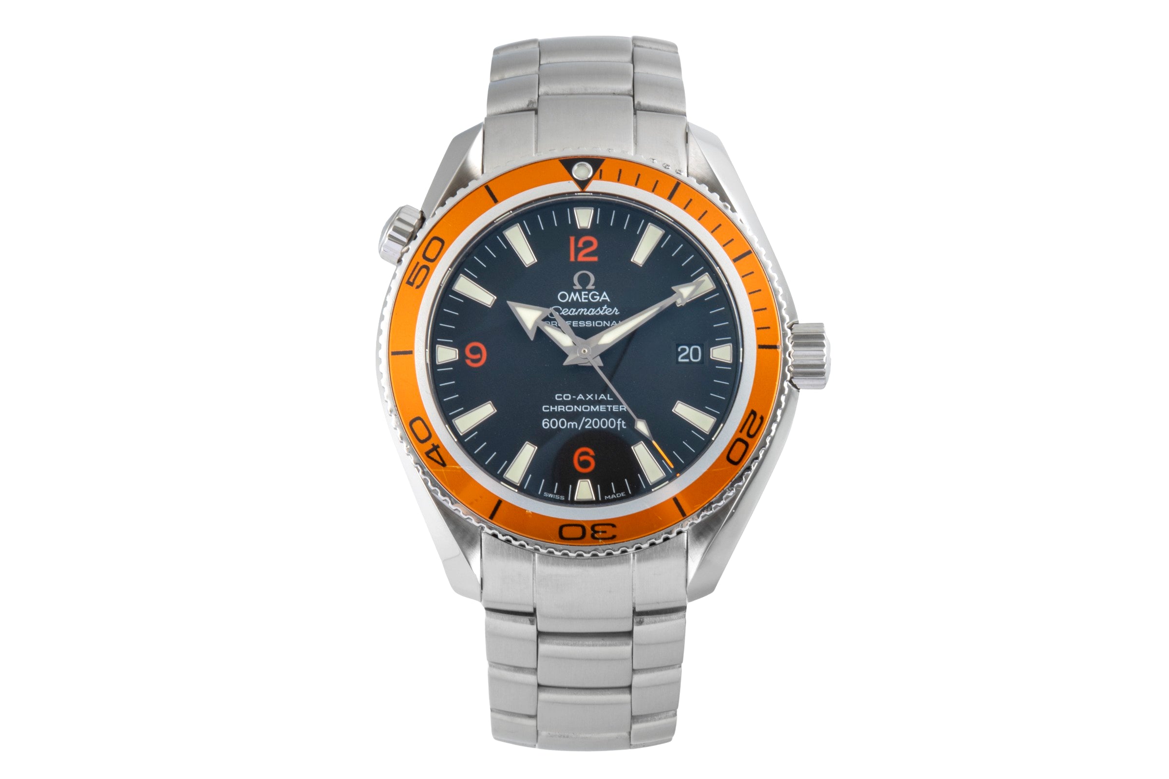 Omega Seamaster steel automatic men's watch 2209.50.00 LP: 7700EUR  [2503775]
