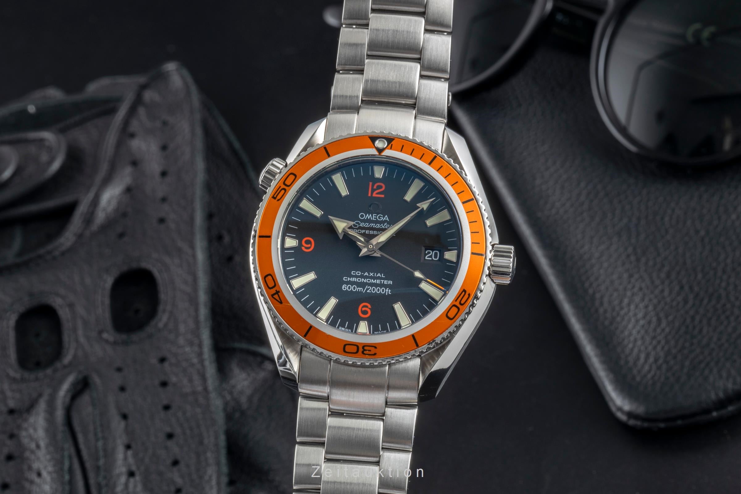 Omega Seamaster steel automatic men's watch 2209.50.00 LP: 7700EUR  [2503775]