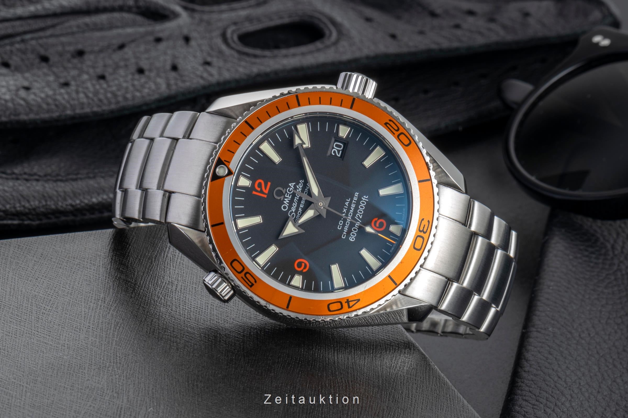 Omega Seamaster steel automatic men's watch 2209.50.00 LP: 7700EUR  [2503775]
