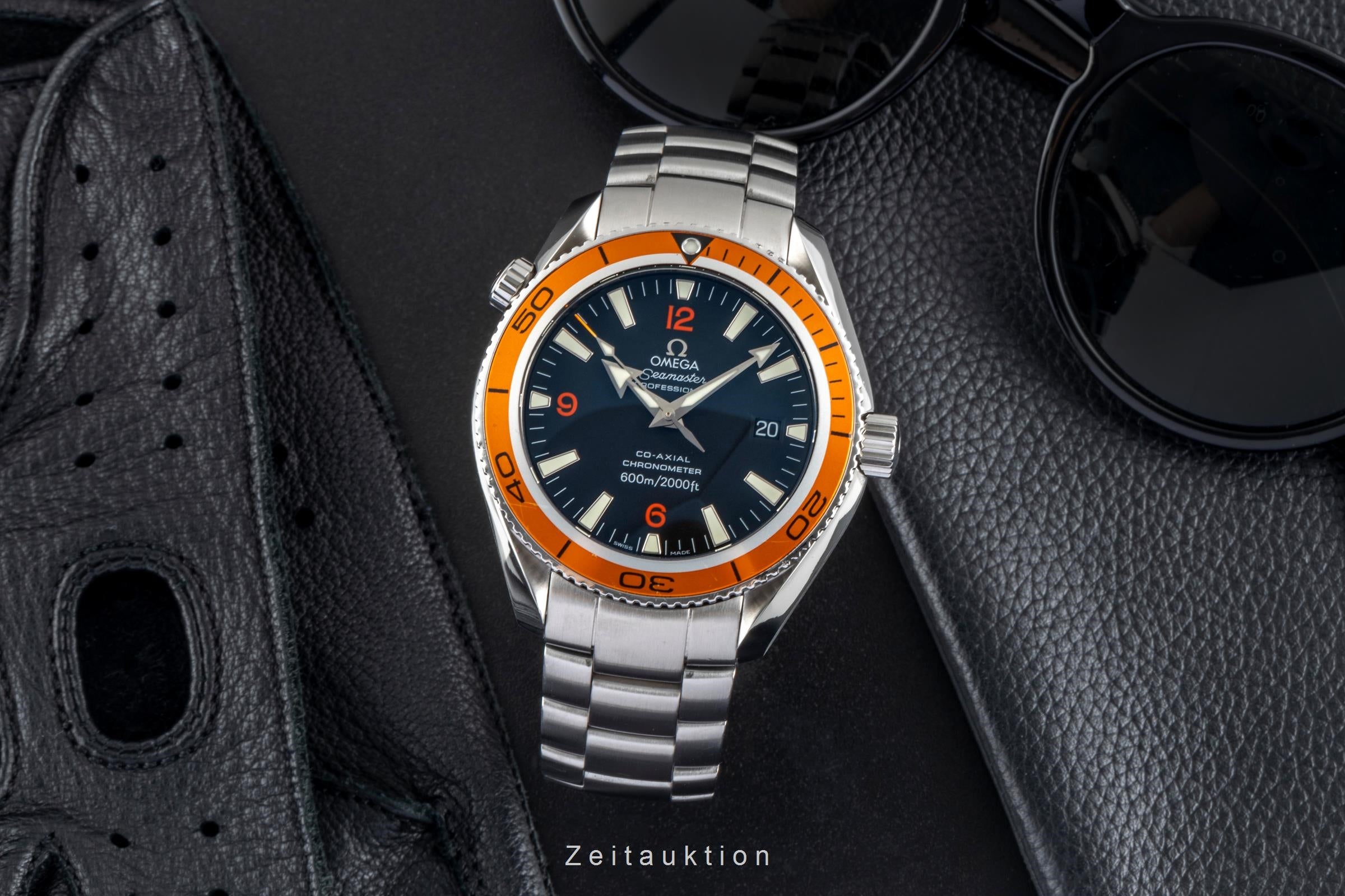 Omega Seamaster steel automatic men's watch 2209.50.00 LP: 7700EUR  [2503775]