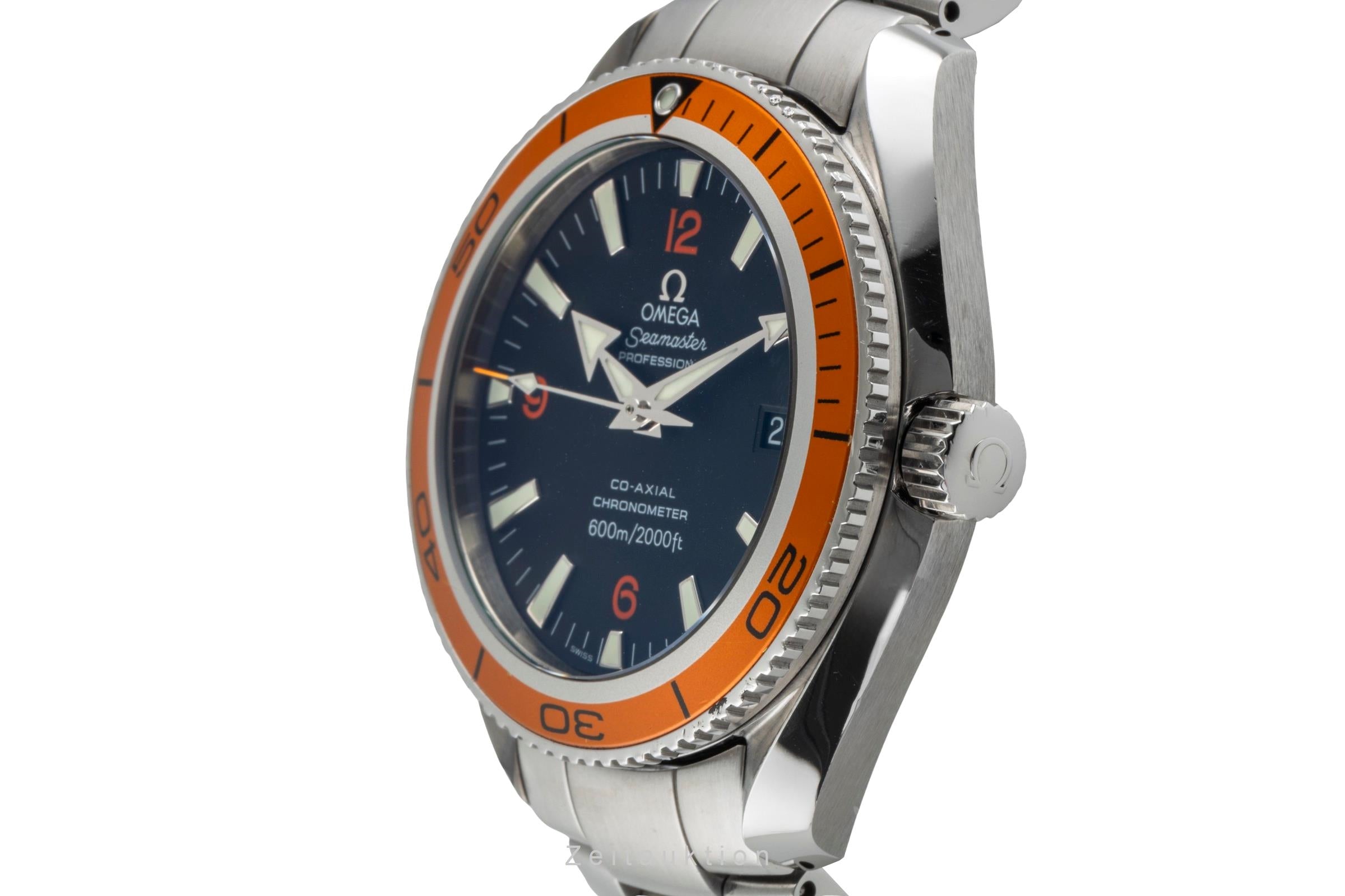 Omega Seamaster steel automatic men's watch 2209.50.00 LP: 7700EUR  [2503775]