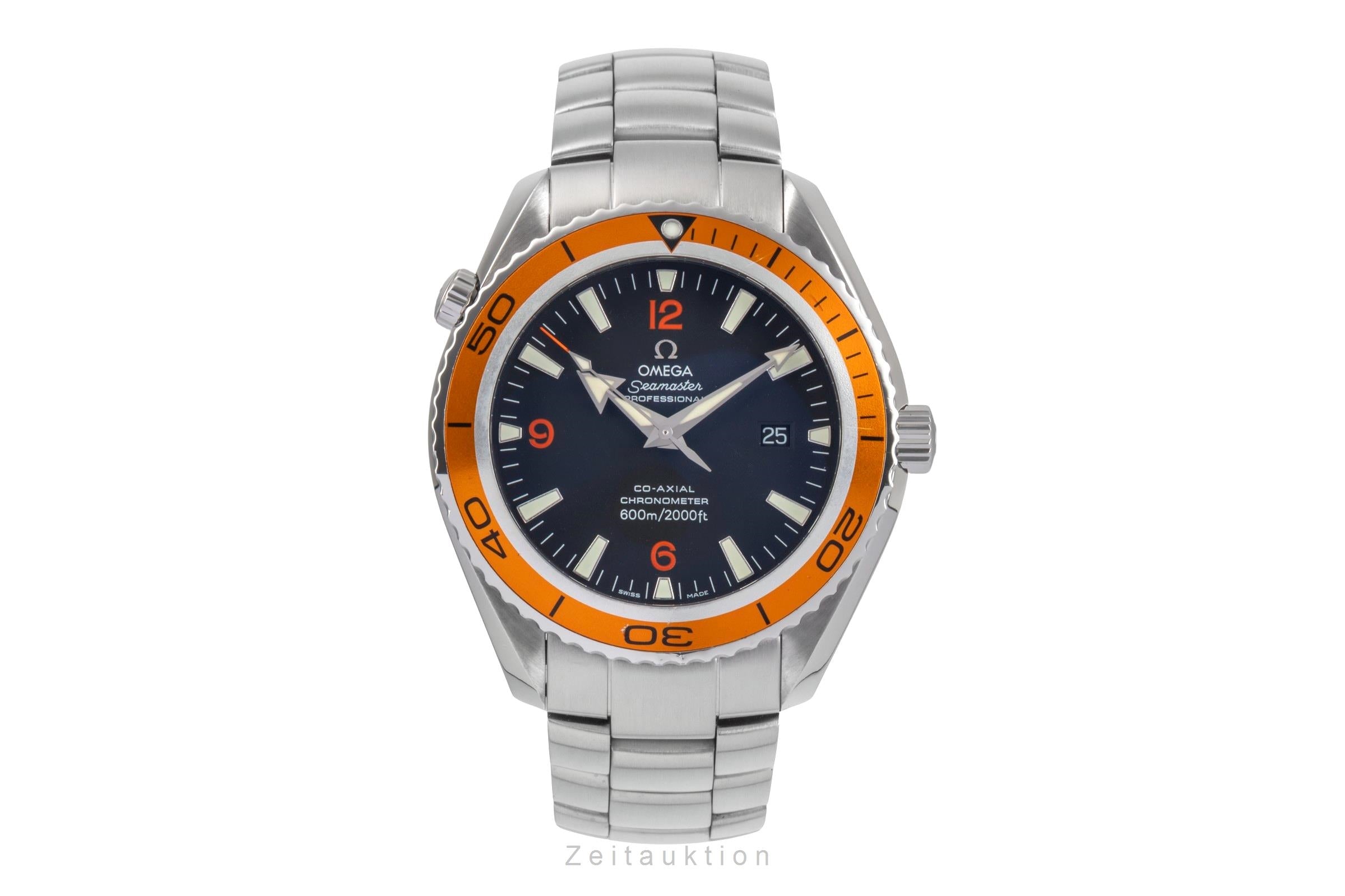 Omega Seamaster acier automatique montre pour hommes 2208.50.00  [2503776]