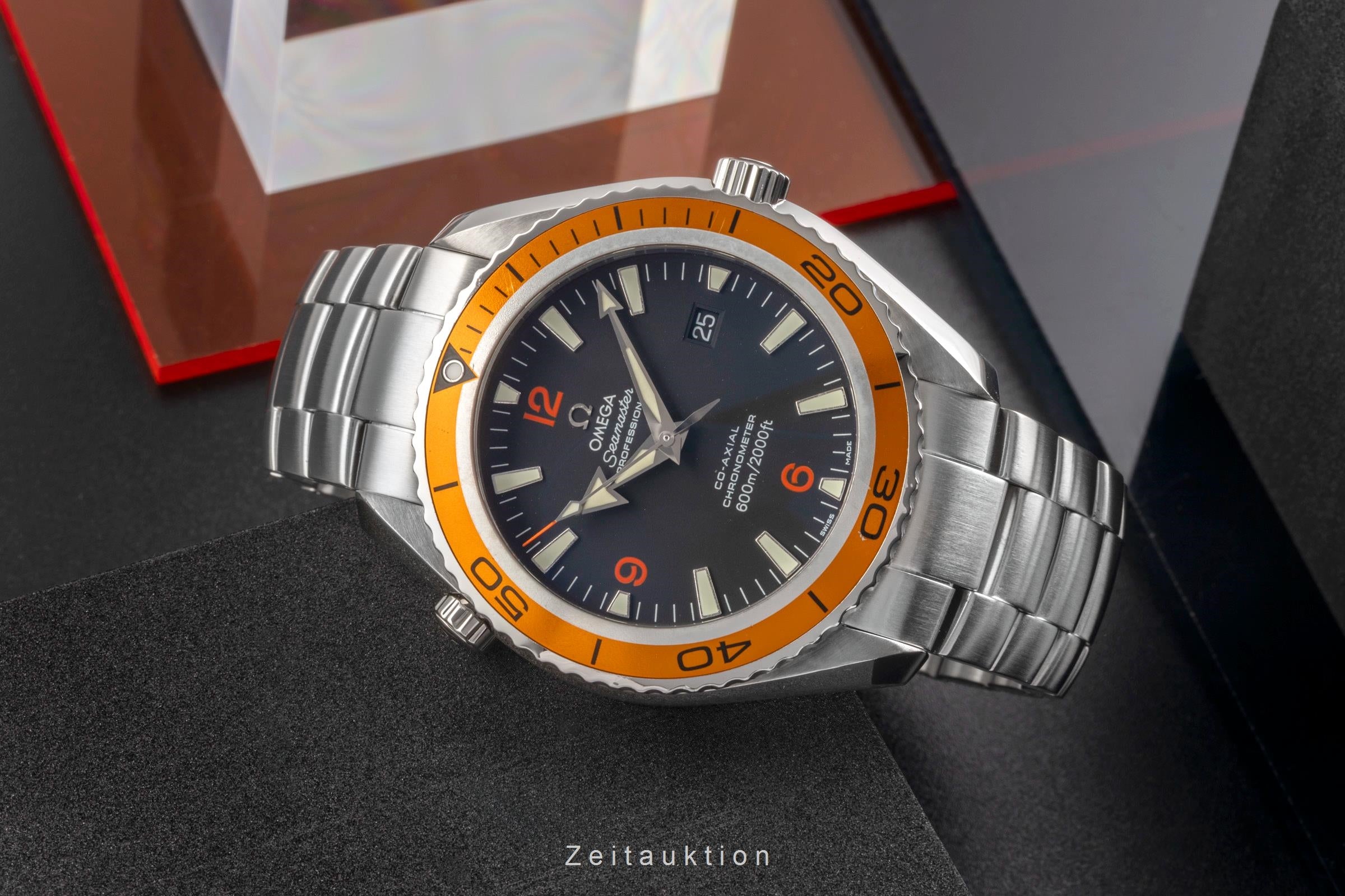 Omega Seamaster acier automatique montre pour hommes 2208.50.00  [2503776]