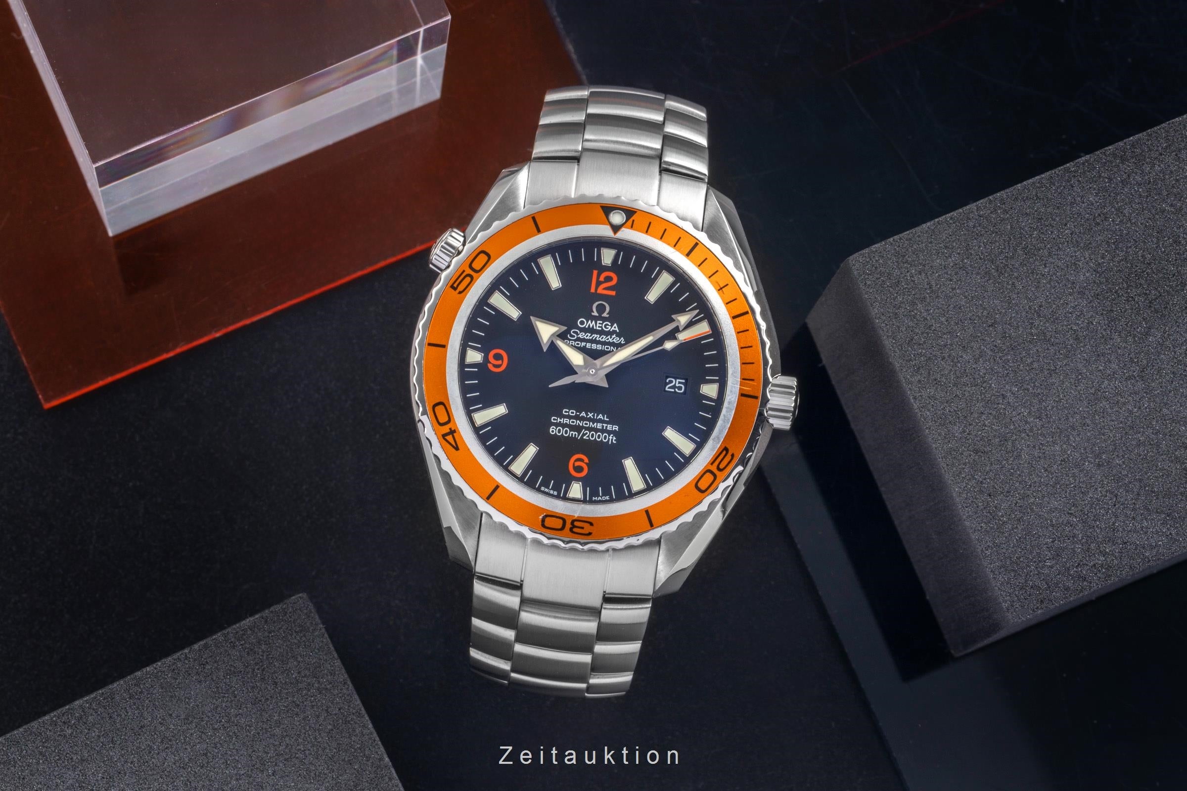 Omega Seamaster acier automatique montre pour hommes 2208.50.00  [2503776]