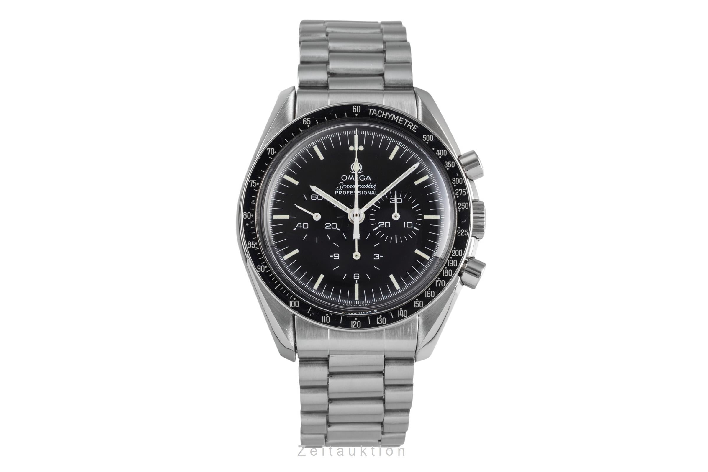 Omega Speedmaster Moonwatch chronograph steel manual winding men's watch 145.022  [2503777]