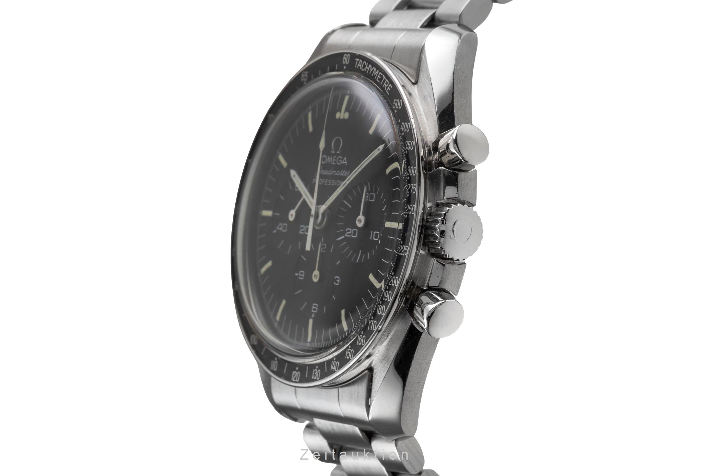 Omega Speedmaster Moonwatch chronograph steel manual winding men's watch 145.022  [2503777]