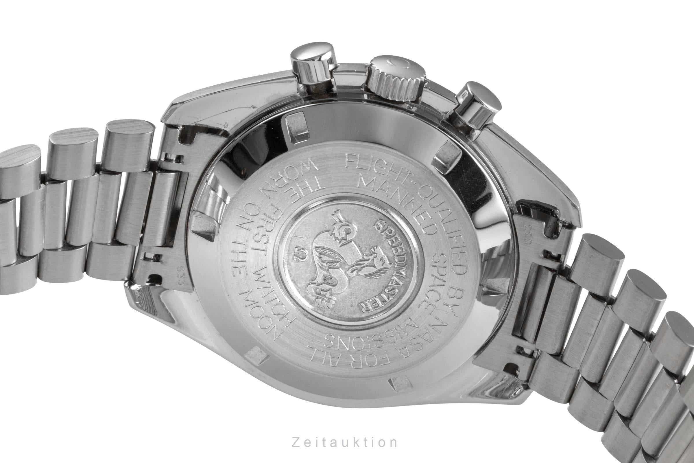 Omega Speedmaster Moonwatch chronograph steel manual winding men's watch 145.022  [2503777]