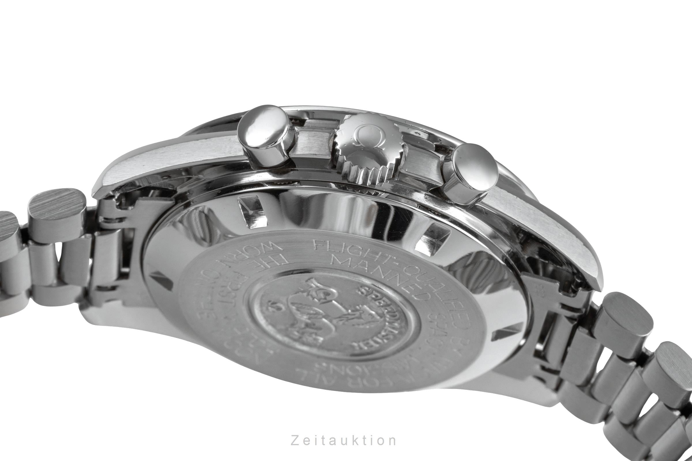 Omega Speedmaster Moonwatch chronograph steel manual winding men's watch 145.022  [2503777]