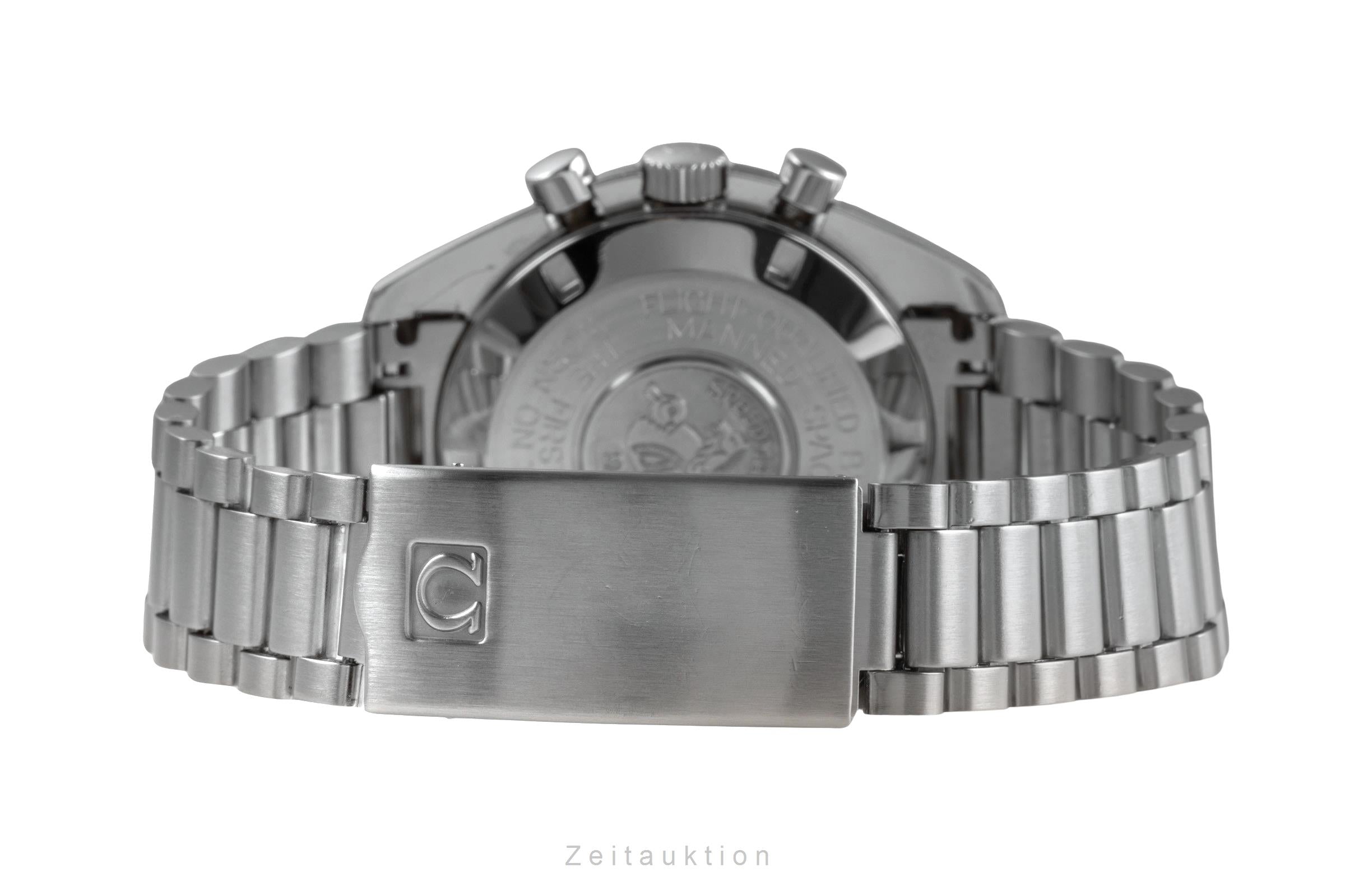 Omega Speedmaster Moonwatch chronograph steel manual winding men's watch 145.022  [2503777]