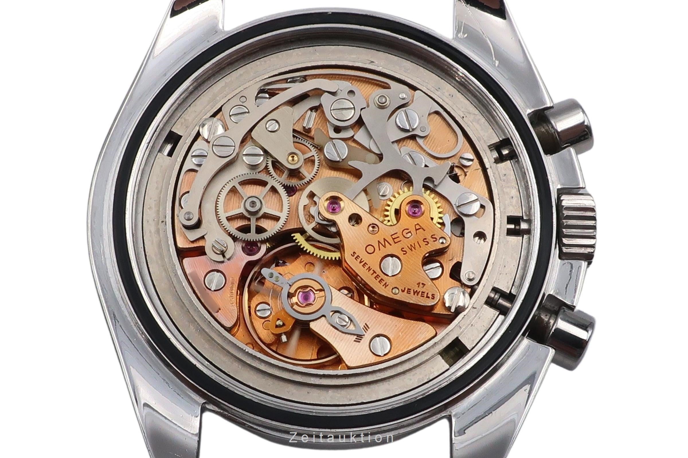 Omega Speedmaster Moonwatch chronograph steel manual winding men's watch 145.022  [2503777]