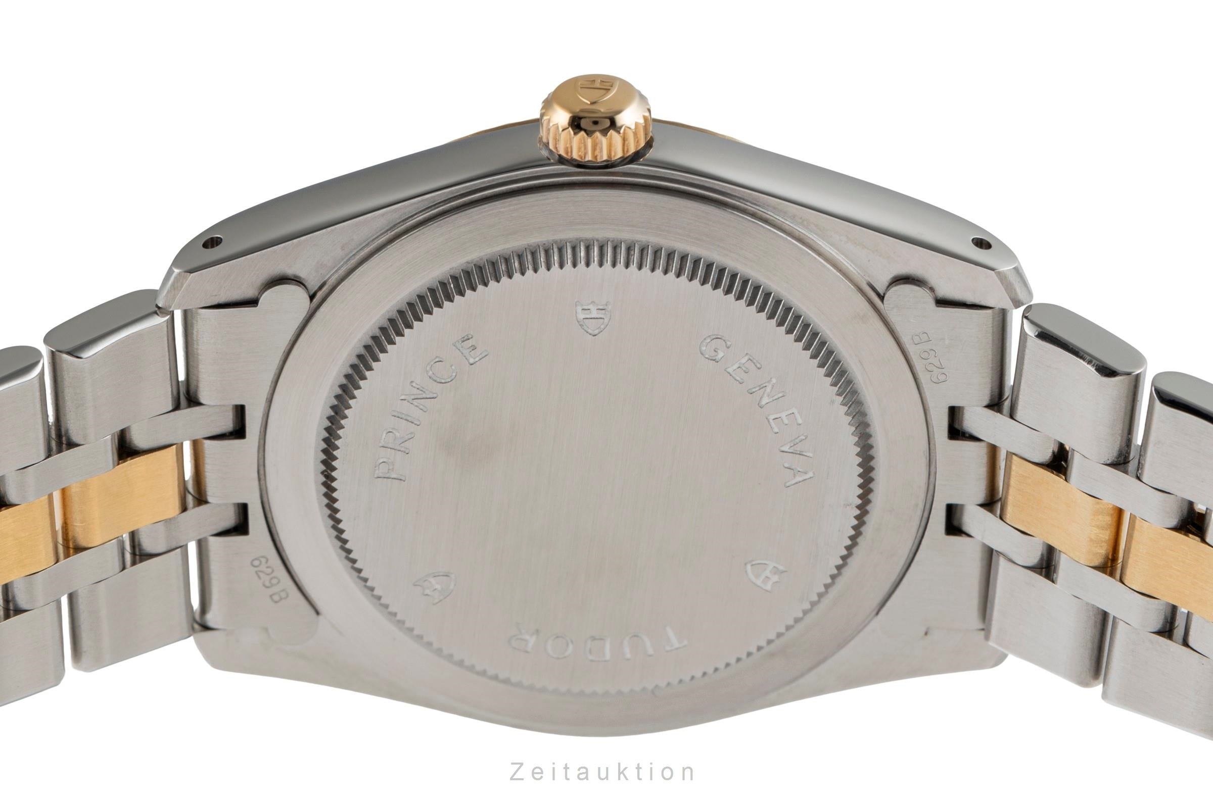 Tudor Prince Date steel / gold automatic men's watch 74033  [2503778]