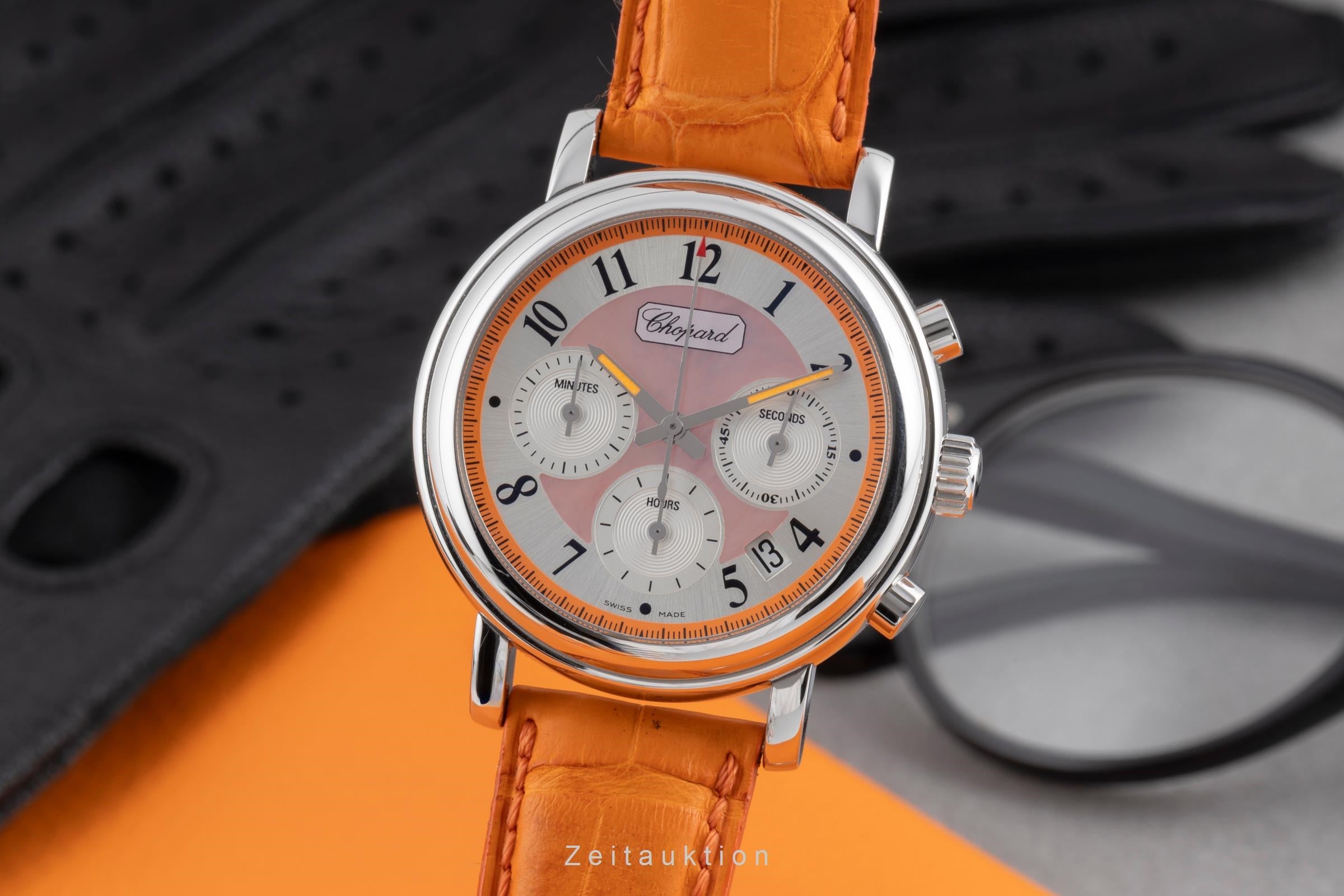 Chopard Mille Miglia chronograph steel automatic Ref. 16/8331/14