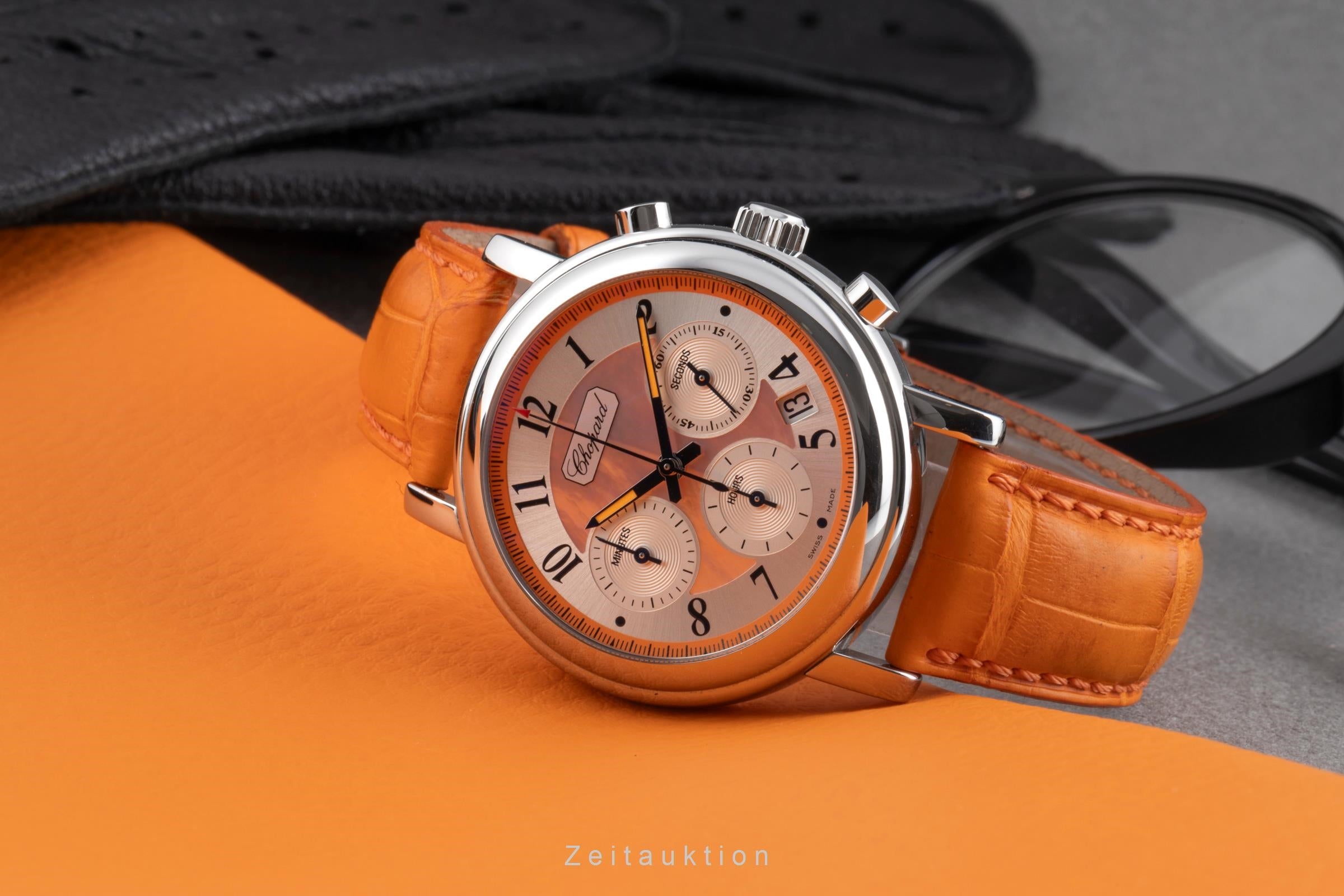 Chopard Mille Miglia chronograph steel automatic Ref. 16/8331/14