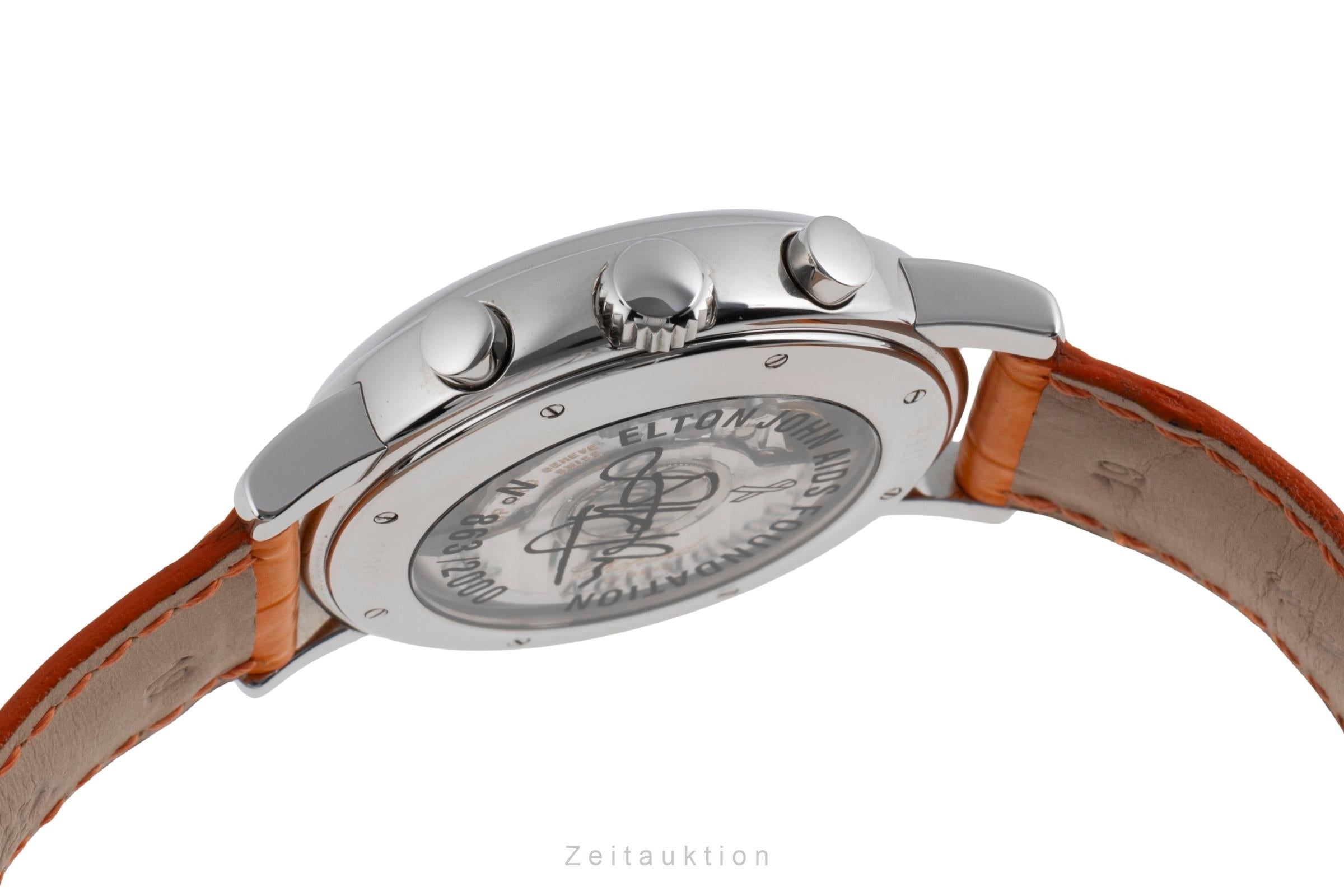 Chopard Mille Miglia chronograph steel automatic Ref. 16/8331/14