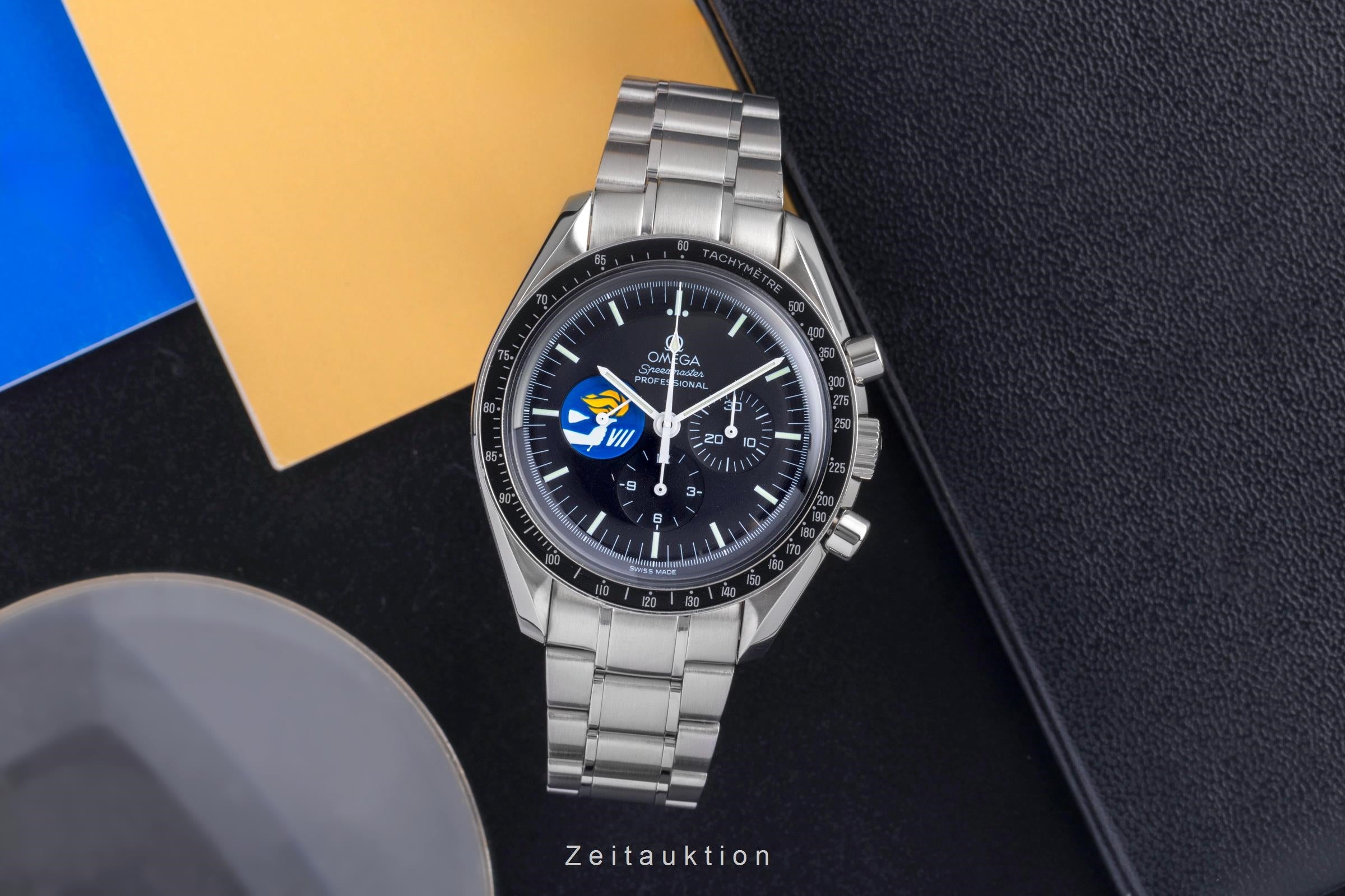 Omega Speedmaster Moonwatch cronógrafo acero cuerda manual reloj para caballeros 3597.05.00  [2503780]