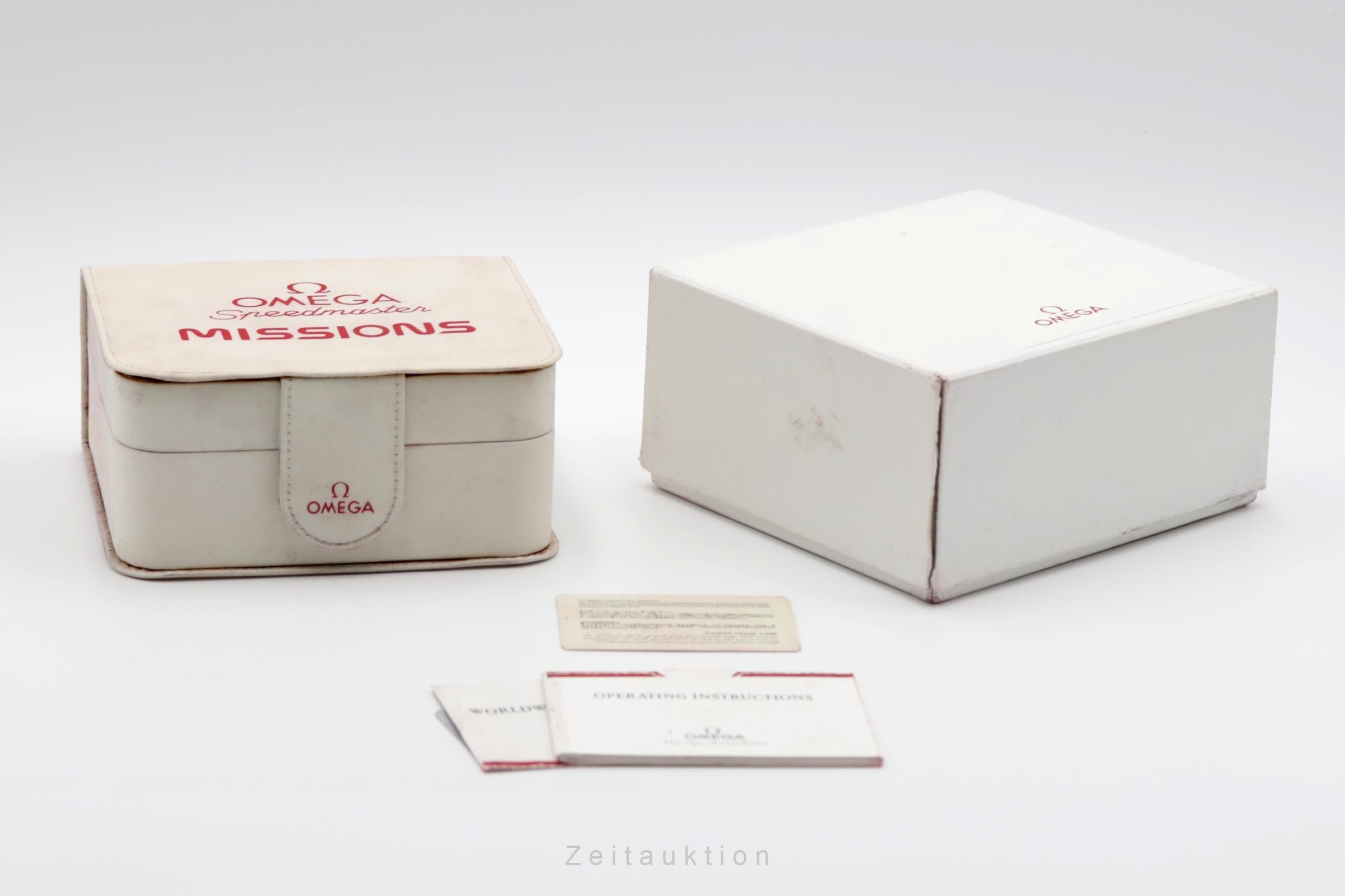 Omega Speedmaster Moonwatch cronógrafo acero cuerda manual reloj para caballeros 3597.05.00  [2503780]