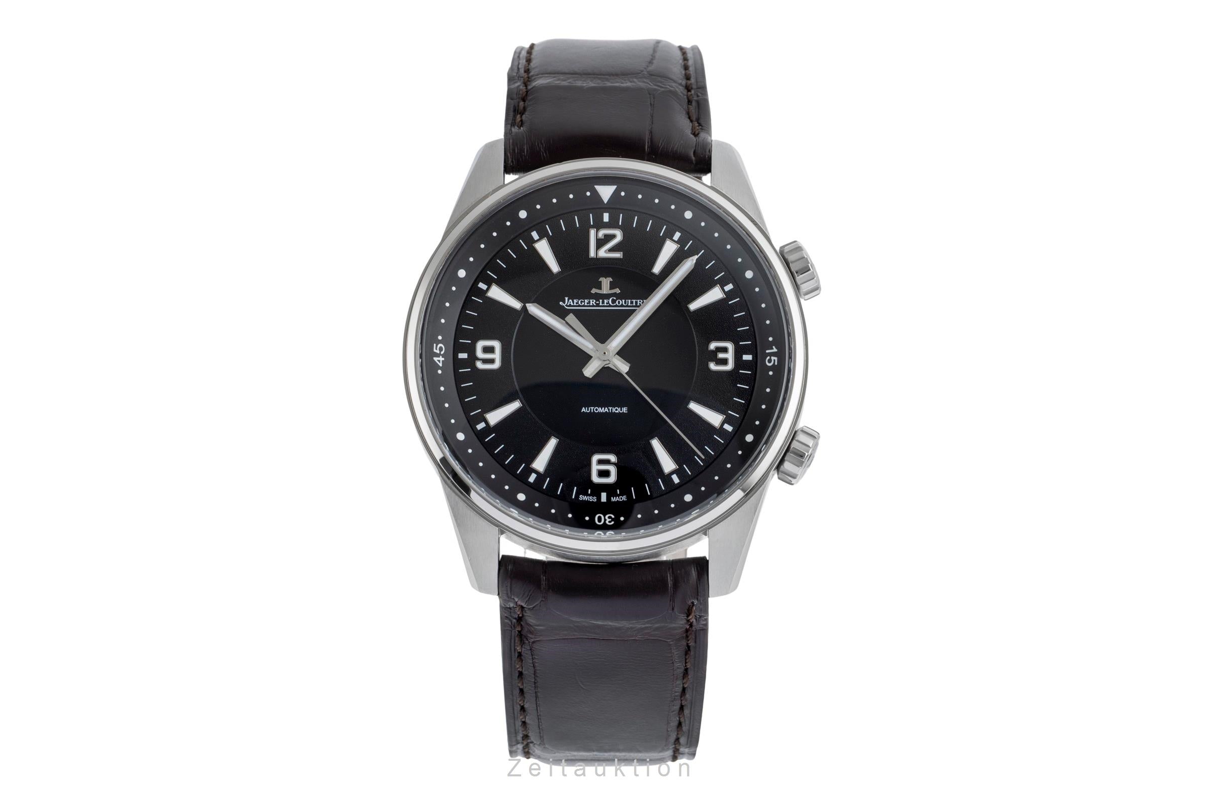 Jaeger LeCoultre Polaris acier automatique montre pour hommes Q9008471 , 841.8.37. S LP: 10800EUR  [2503781]