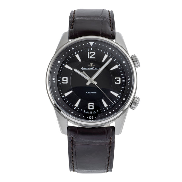 Jaeger LeCoultre Polaris acier automatique montre pour hommes Q9008471 , 841.8.37. S LP: 10800EUR  [2503781]