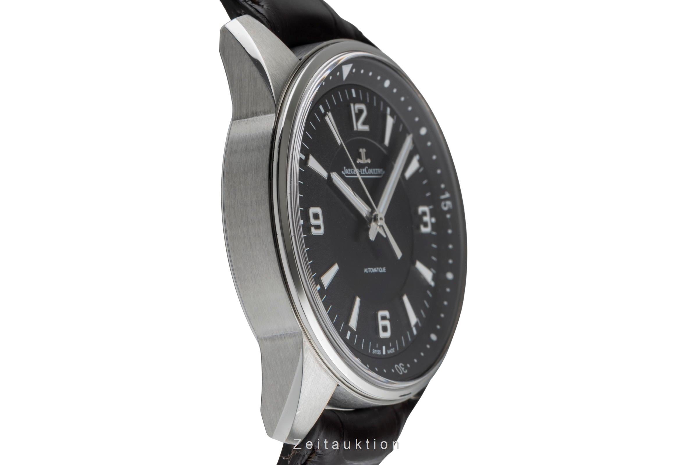 Jaeger LeCoultre Polaris acier automatique montre pour hommes Q9008471 , 841.8.37. S LP: 10800EUR  [2503781]