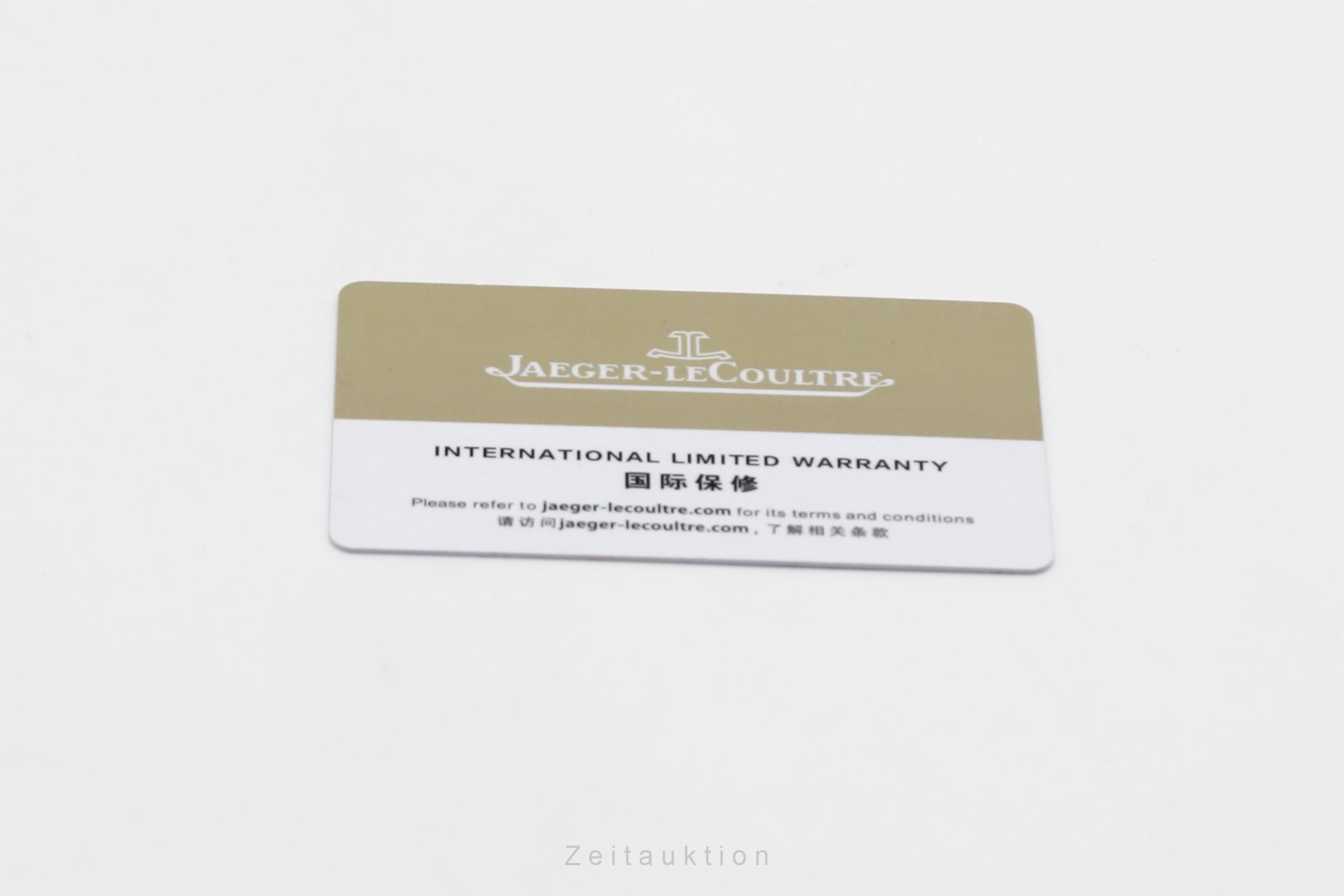 Jaeger LeCoultre Polaris acier automatique montre pour hommes Q9008471 , 841.8.37. S LP: 10800EUR  [2503781]