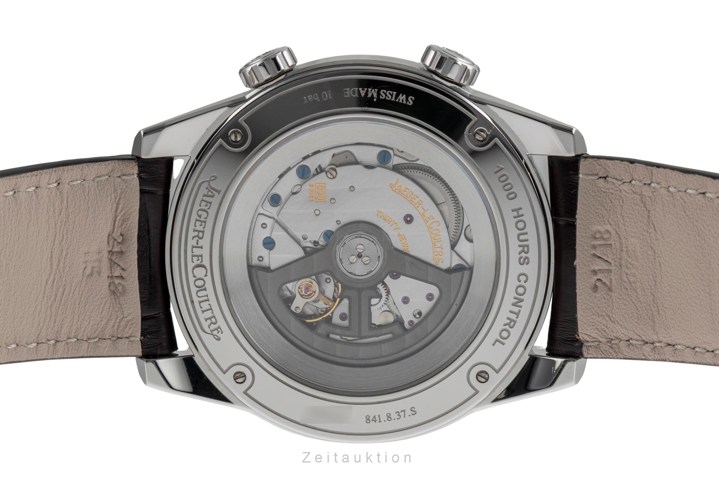 Jaeger LeCoultre Polaris acier automatique montre pour hommes Q9008471 , 841.8.37. S LP: 10800EUR  [2503781]