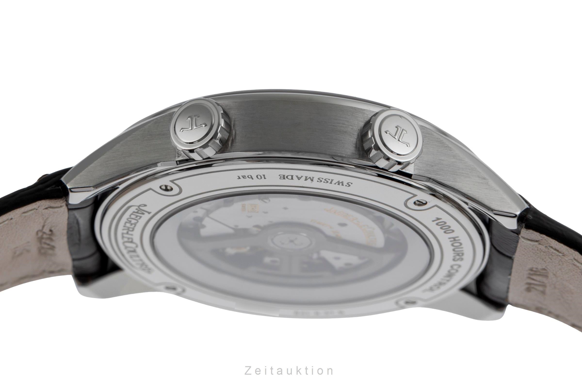 Jaeger LeCoultre Polaris acier automatique montre pour hommes Q9008471 , 841.8.37. S LP: 10800EUR  [2503781]