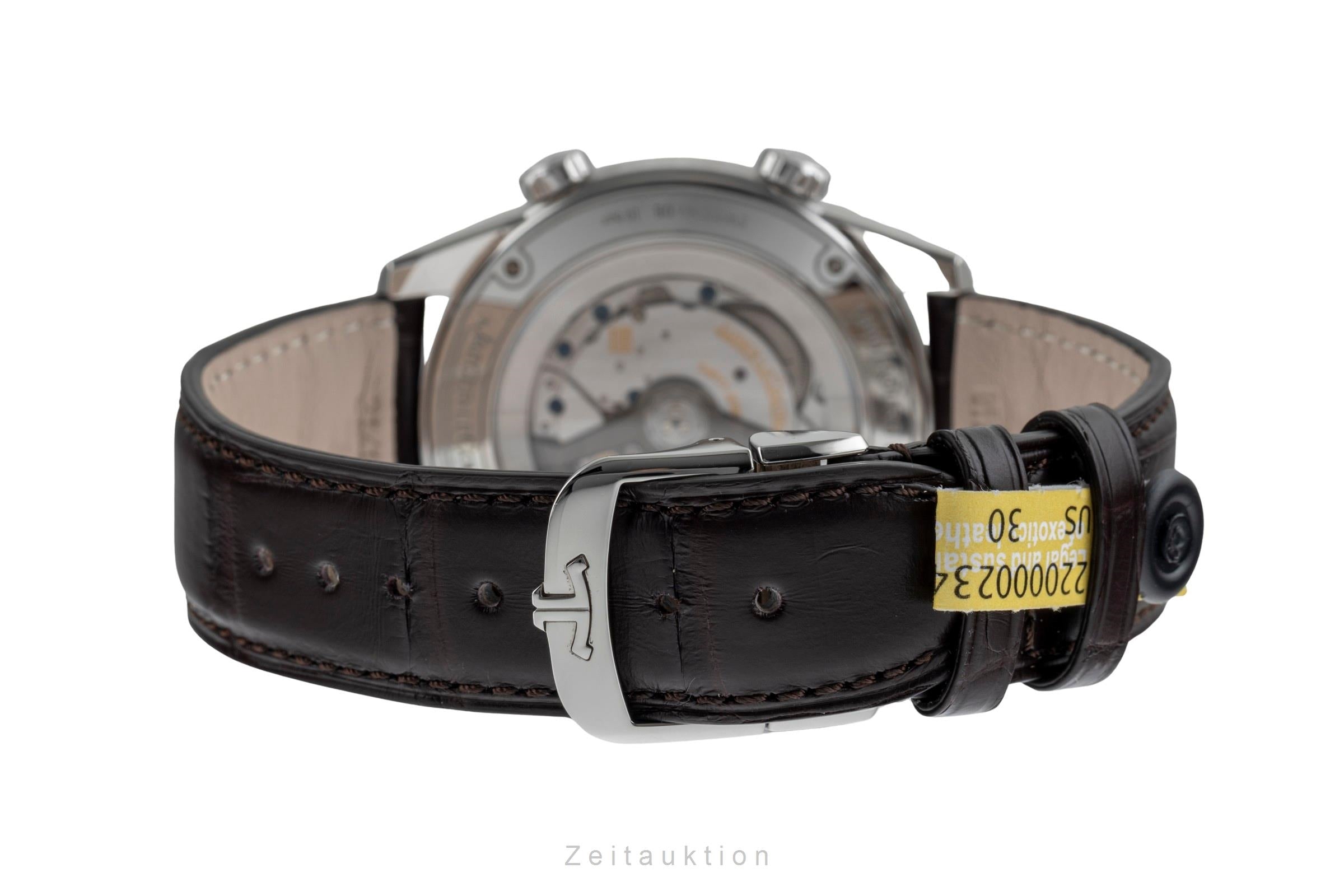 Jaeger LeCoultre Polaris acier automatique montre pour hommes Q9008471 , 841.8.37. S LP: 10800EUR  [2503781]