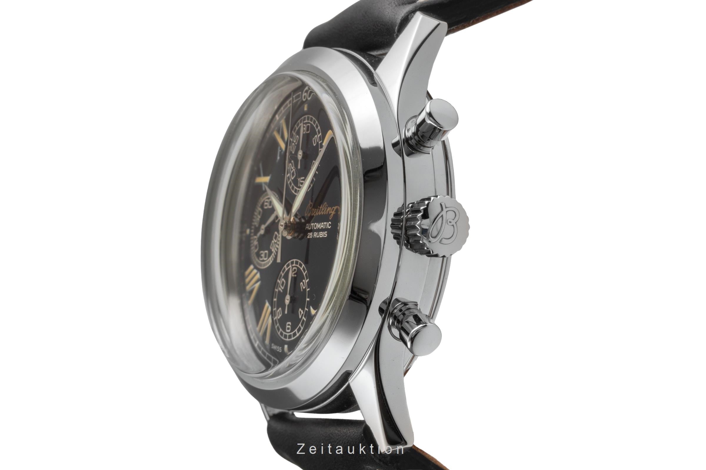 Breitling Grand Premier chronograph steel automatic men's watch A13024.1  [2503782]