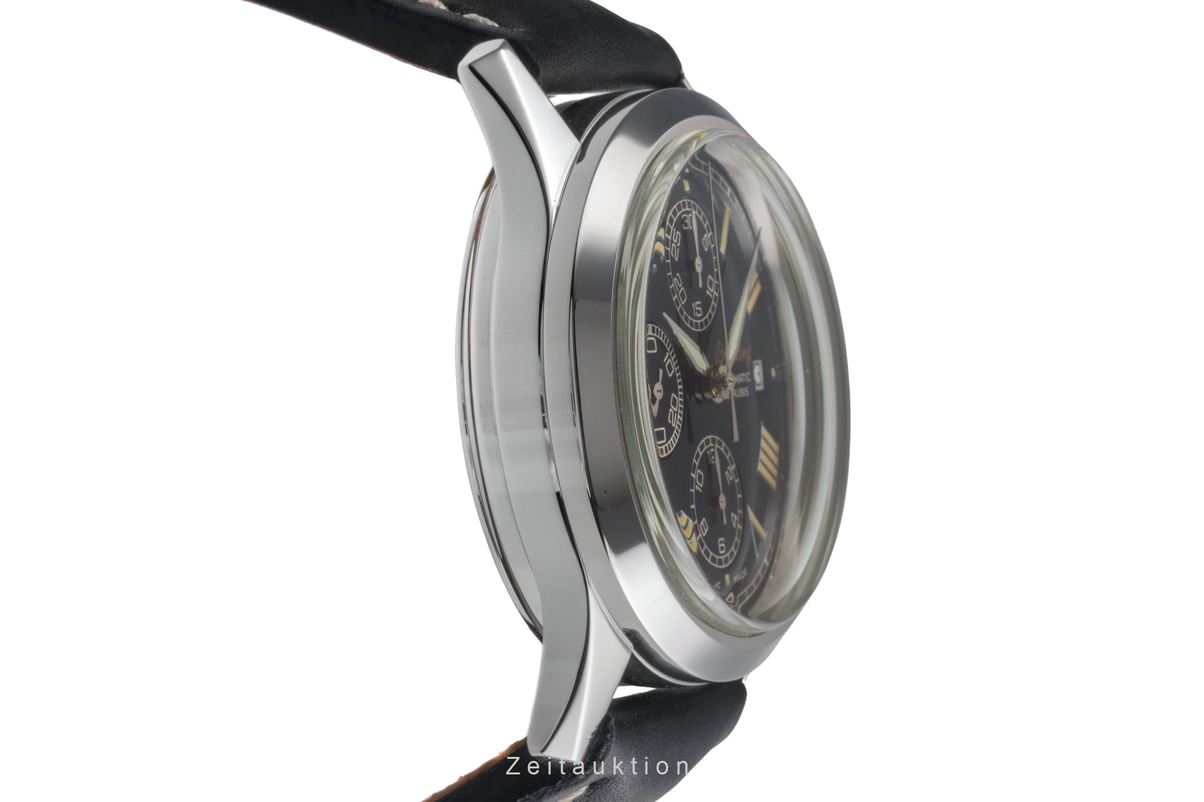 Breitling Grand Premier chronograph steel automatic men's watch A13024.1  [2503782]